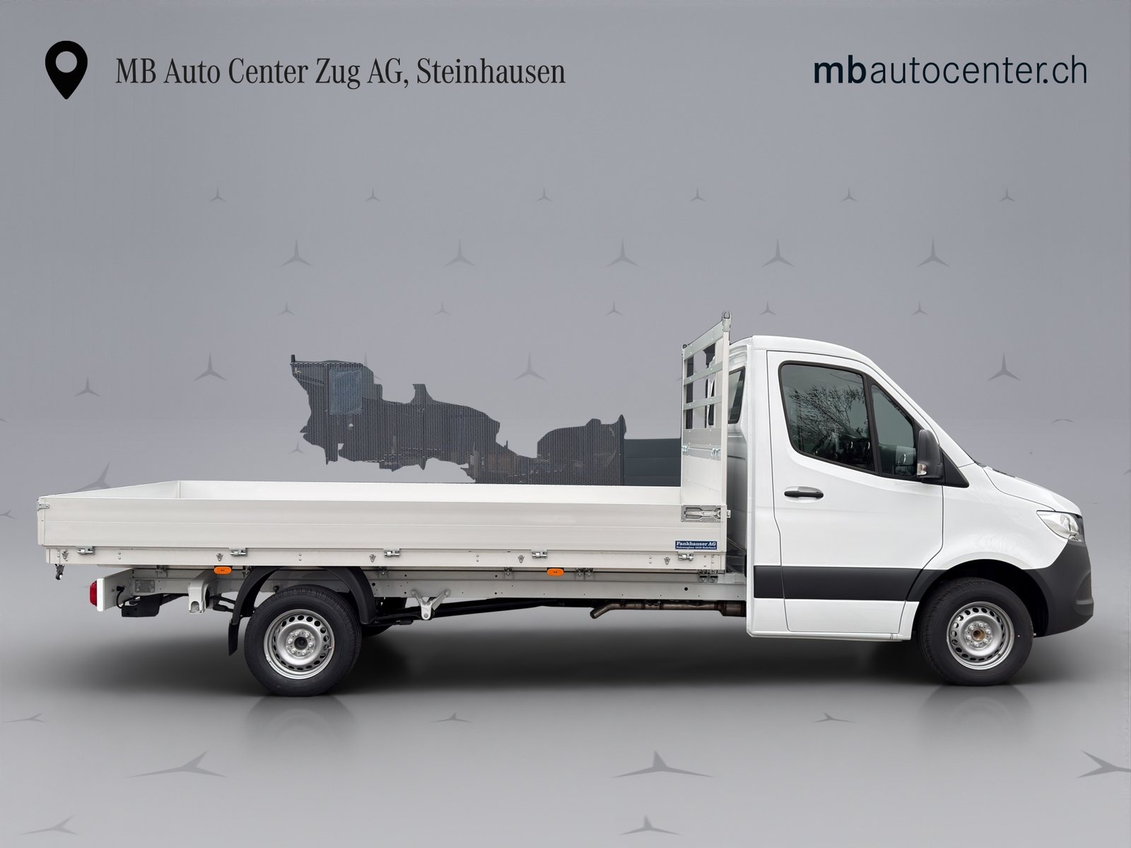 MERCEDES-BENZ Sprinter 317 CDI PRO CH 4325mm L, Diesel, Neuwagen, Automatik - 6