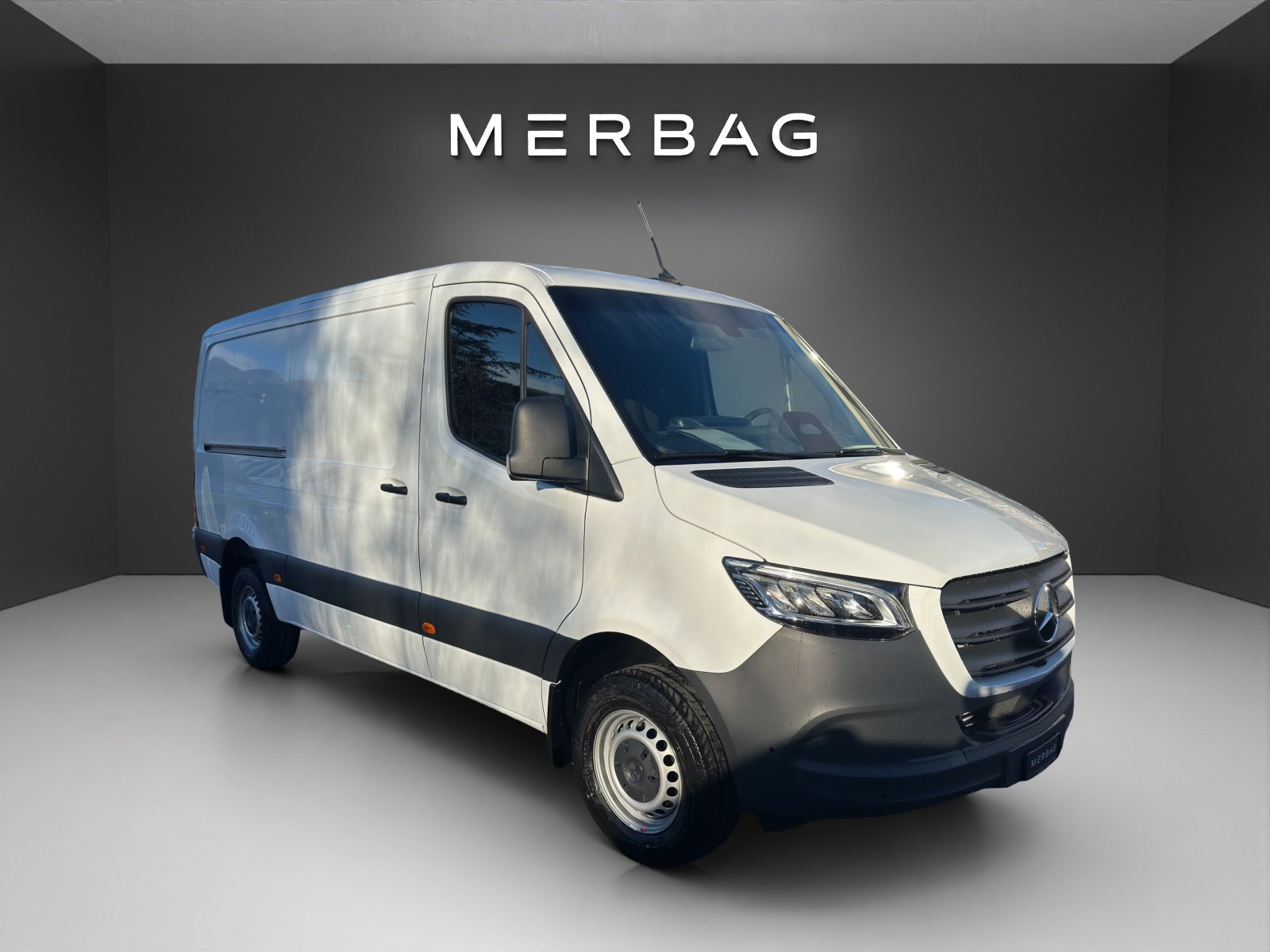 MERCEDES-BENZ Sprinter 319 CDI Standard 9G-TRONIC