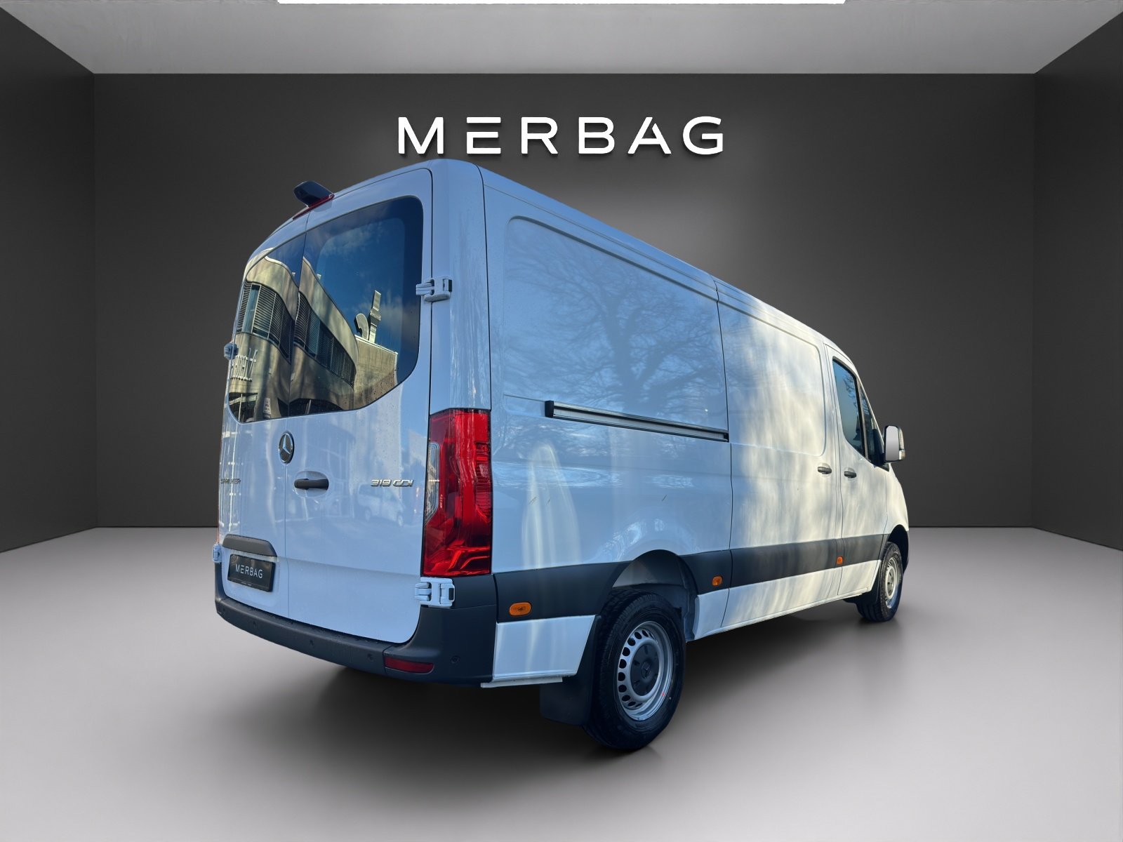 MERCEDES-BENZ Sprinter 319 CDI Standard 9G-TRONIC, Diesel, Neuwagen, Automatik - 2