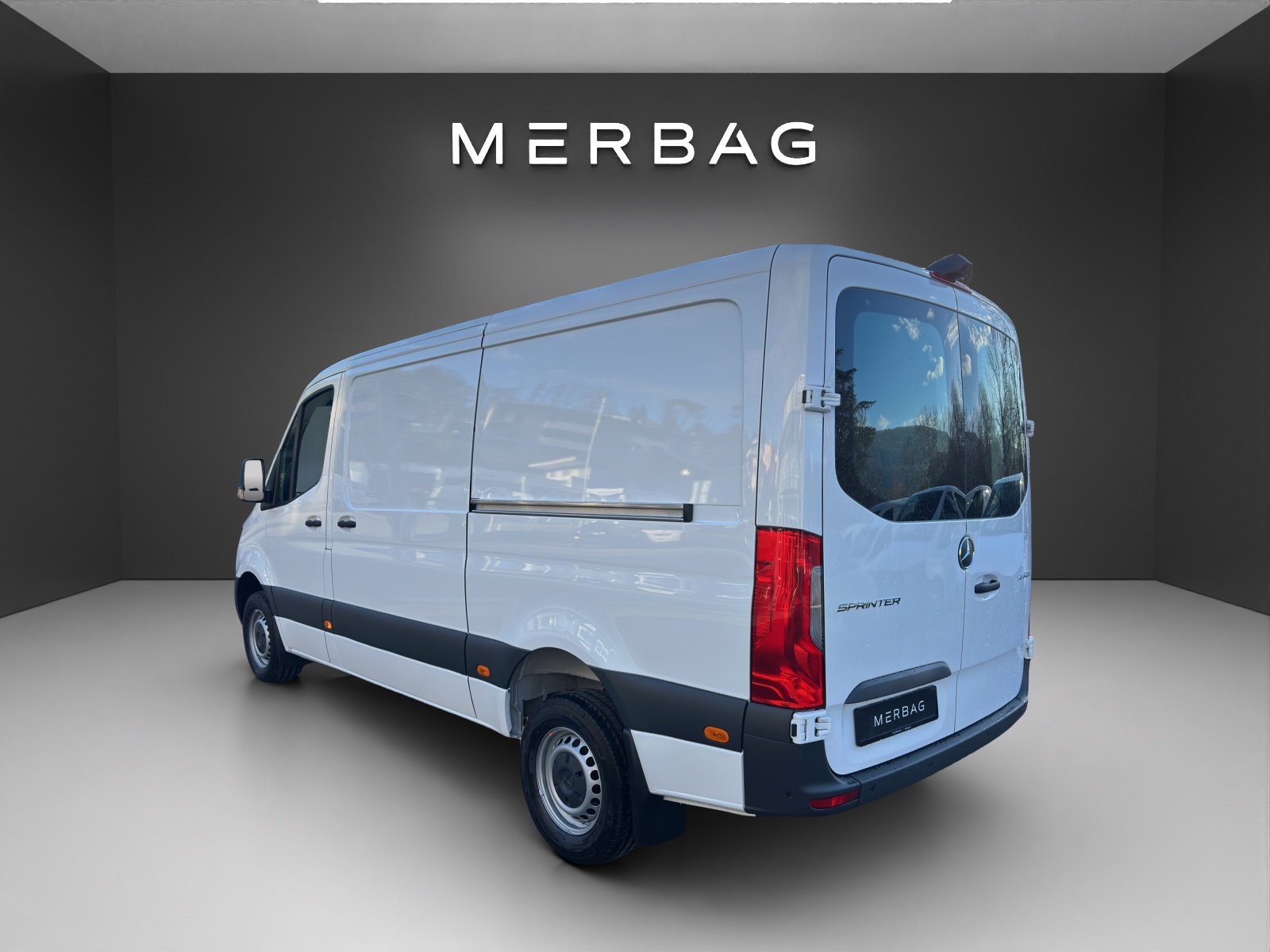 MERCEDES-BENZ Sprinter 319 CDI Standard 9G-TRONIC, Diesel, Neuwagen, Automatik - 5