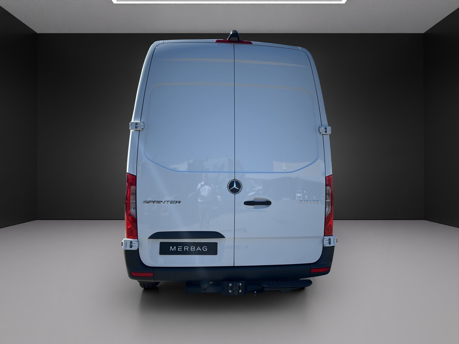 MERCEDES-BENZ Sprinter 317 CDI Lang 9G-TRONIC, Diesel, Neuwagen, Automatik - 4