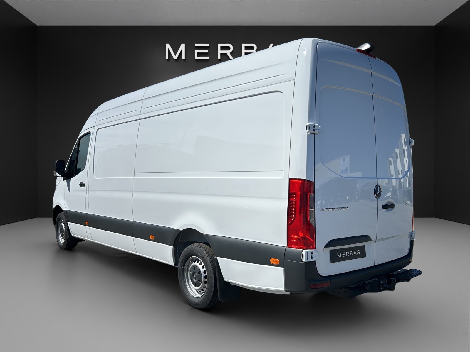 MERCEDES-BENZ Sprinter 317 CDI Lang 9G-TRONIC, Diesel, Neuwagen, Automatik - 5
