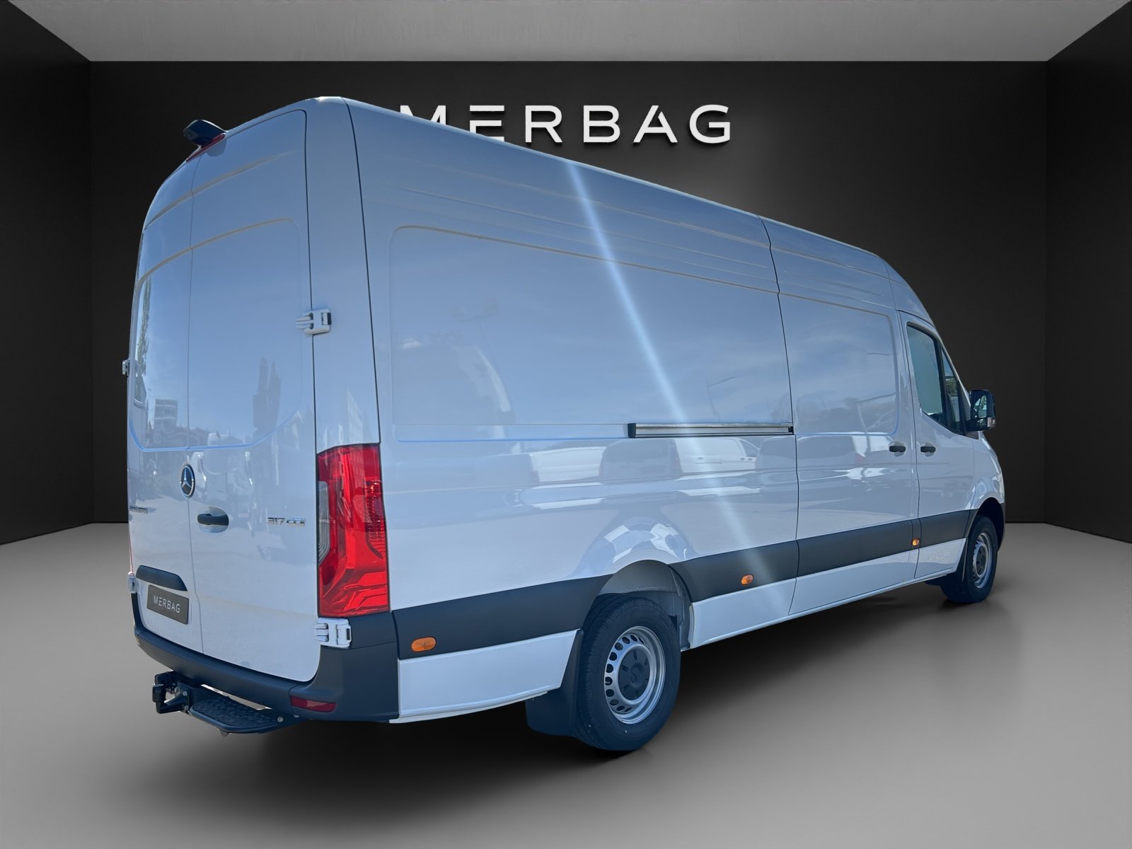 MERCEDES-BENZ Sprinter 317 CDI Lang 9G-TRONIC, Diesel, Neuwagen, Automatik - 6