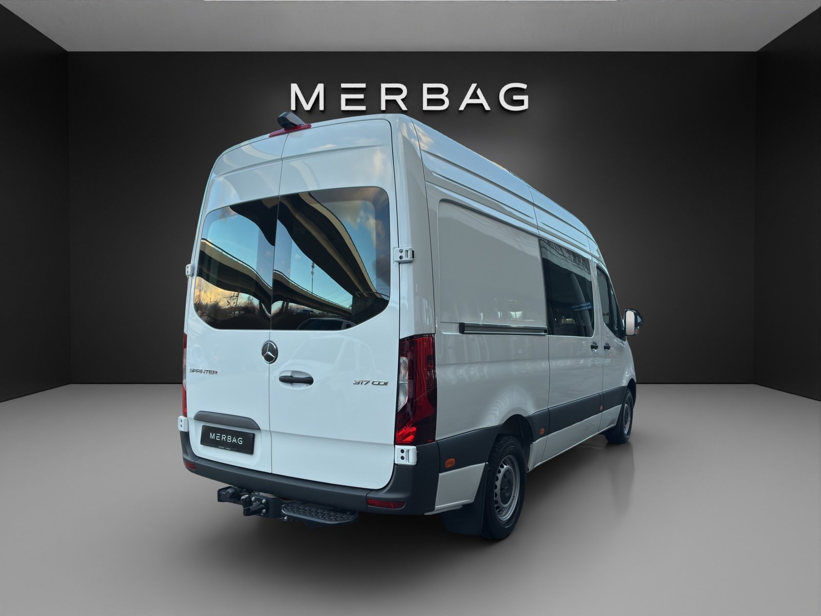 MERCEDES-BENZ Sprinter 317 CDI Standard 9G-TRONIC, Diesel, Neuwagen, Automatik - 7