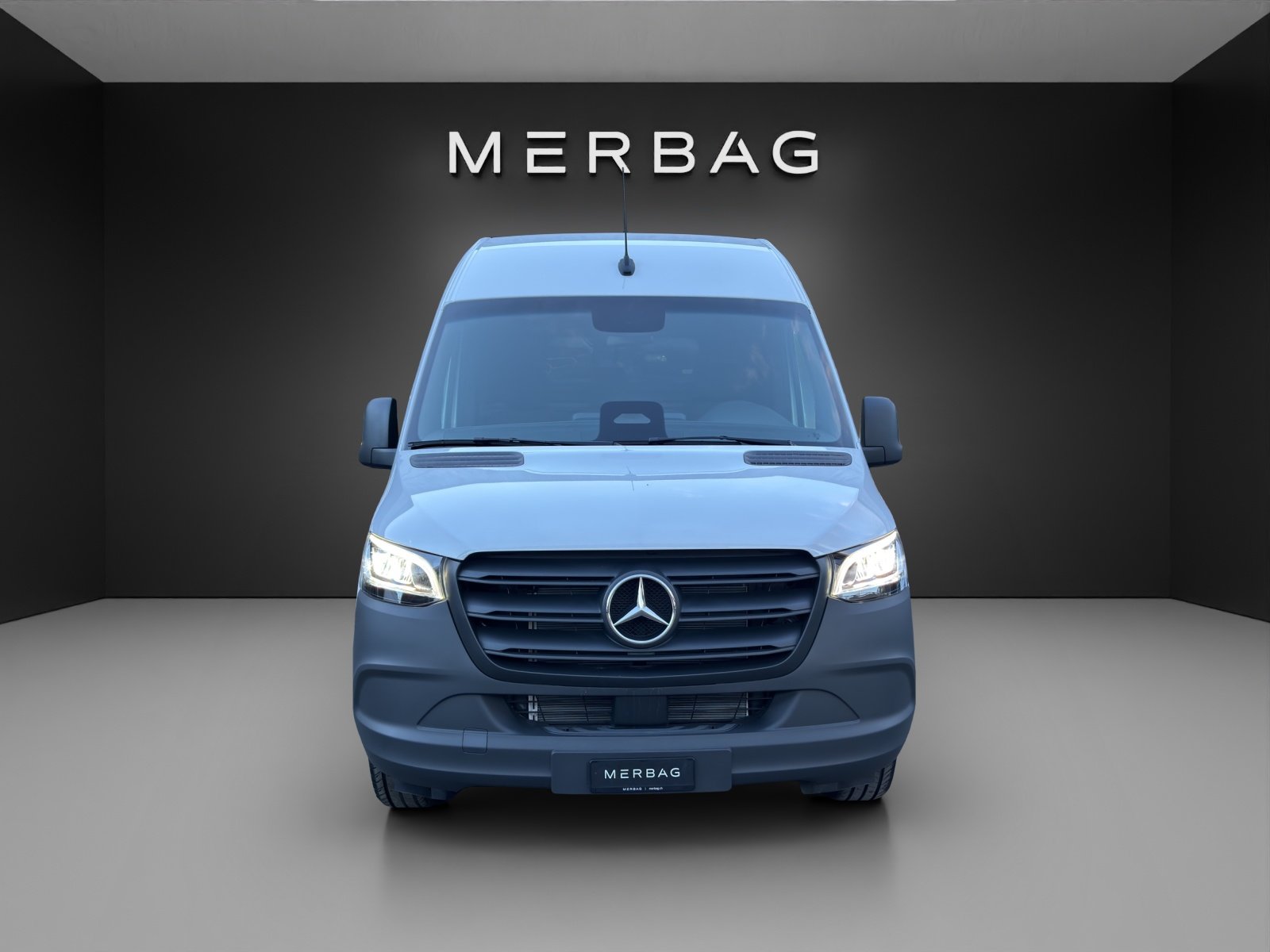 MERCEDES-BENZ Sprinter 319 CDI Standard 9G-TRONIC, Diesel, Auto nuove, Automatico - 2