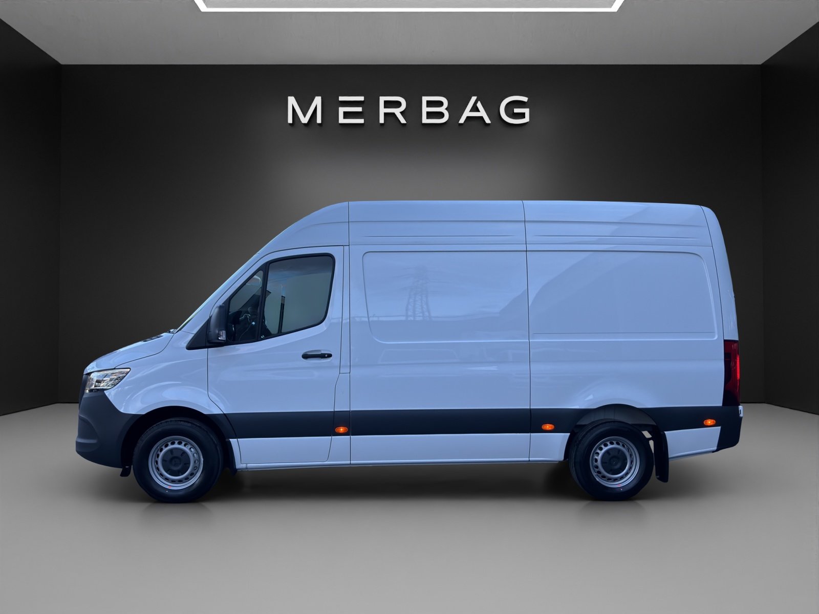 MERCEDES-BENZ Sprinter 319 CDI Standard 9G-TRONIC, Diesel, Auto nuove, Automatico - 3