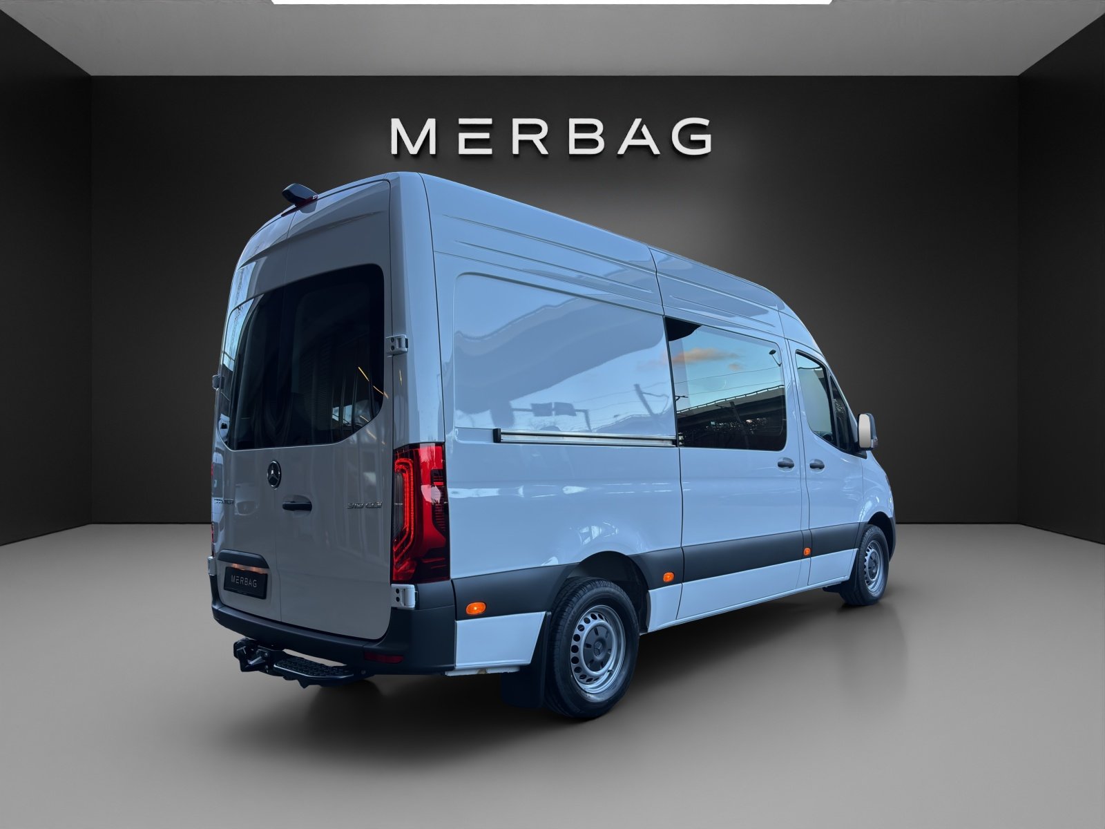 MERCEDES-BENZ Sprinter 319 CDI Standard 9G-TRONIC, Diesel, Auto nuove, Automatico - 7