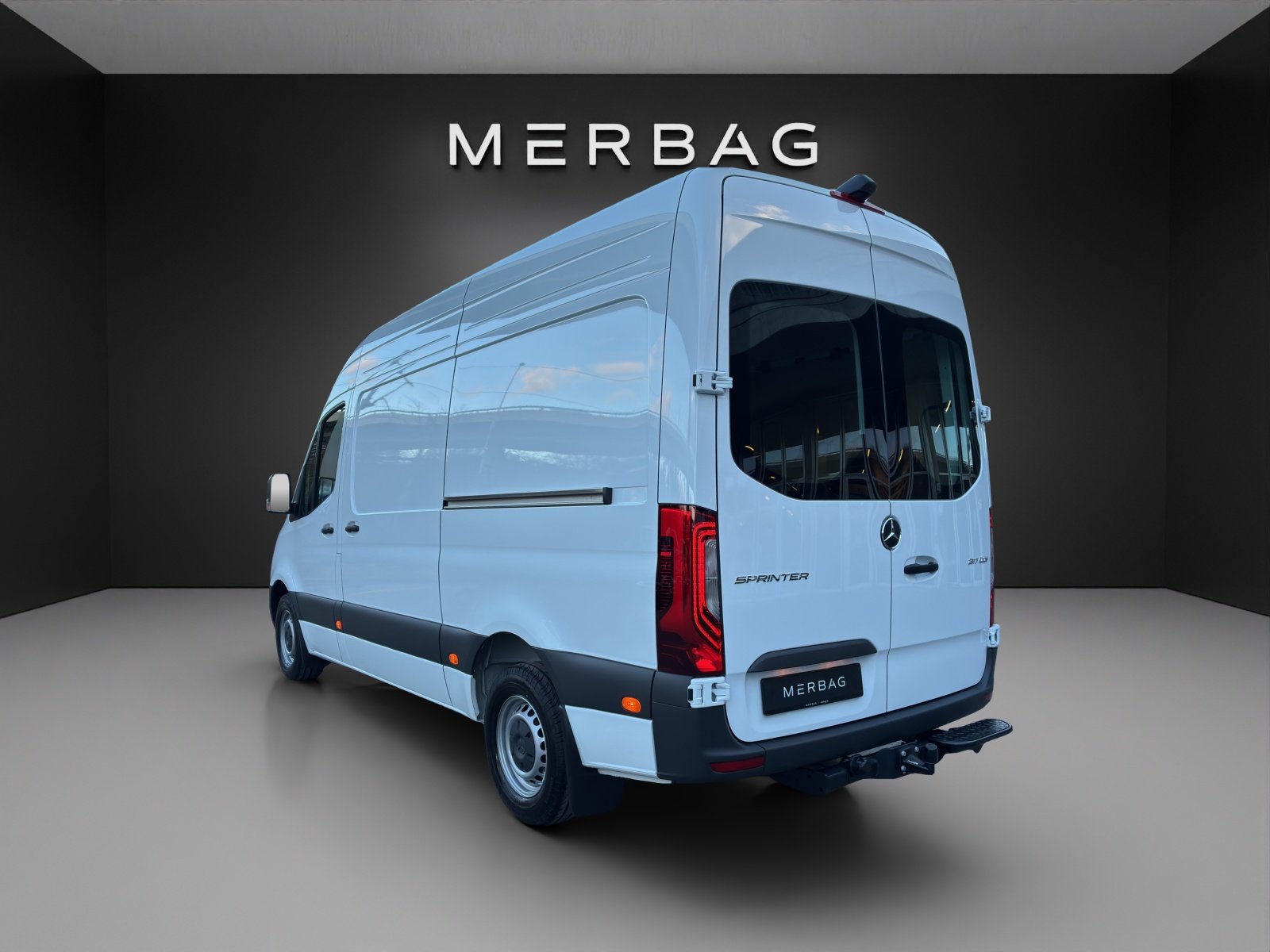 MERCEDES-BENZ Sprinter 317 CDI Standard 9G-TRONIC, Diesel, Neuwagen, Automatik - 4
