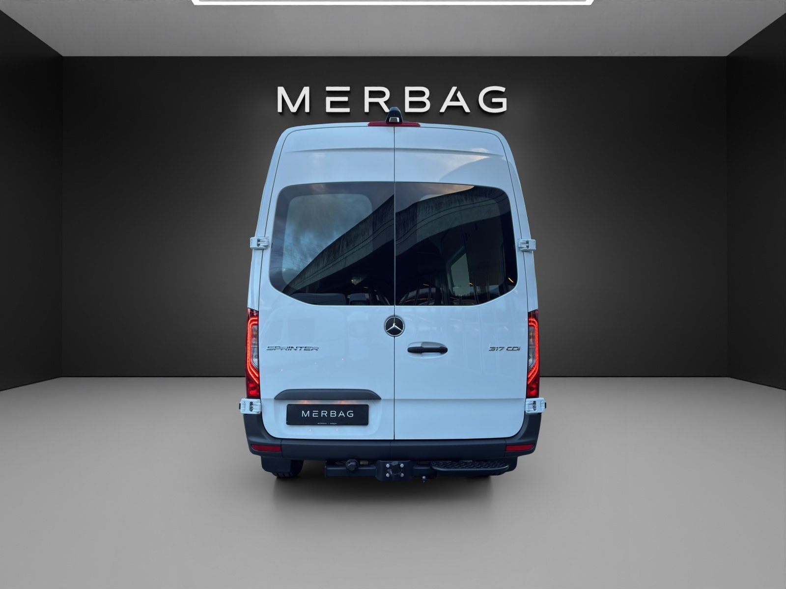 MERCEDES-BENZ Sprinter 317 CDI Standard 9G-TRONIC, Diesel, Neuwagen, Automatik - 5