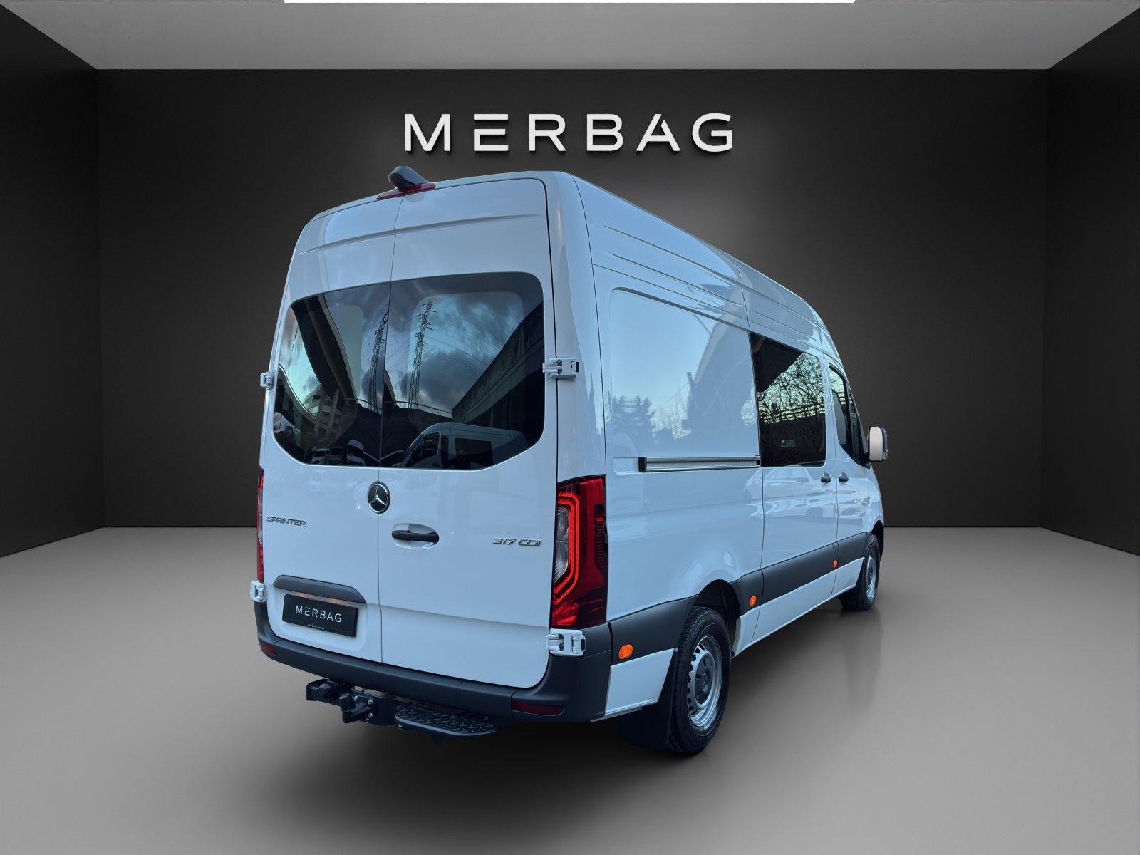 MERCEDES-BENZ Sprinter 317 CDI Standard 9G-TRONIC, Diesel, Neuwagen, Automatik - 7