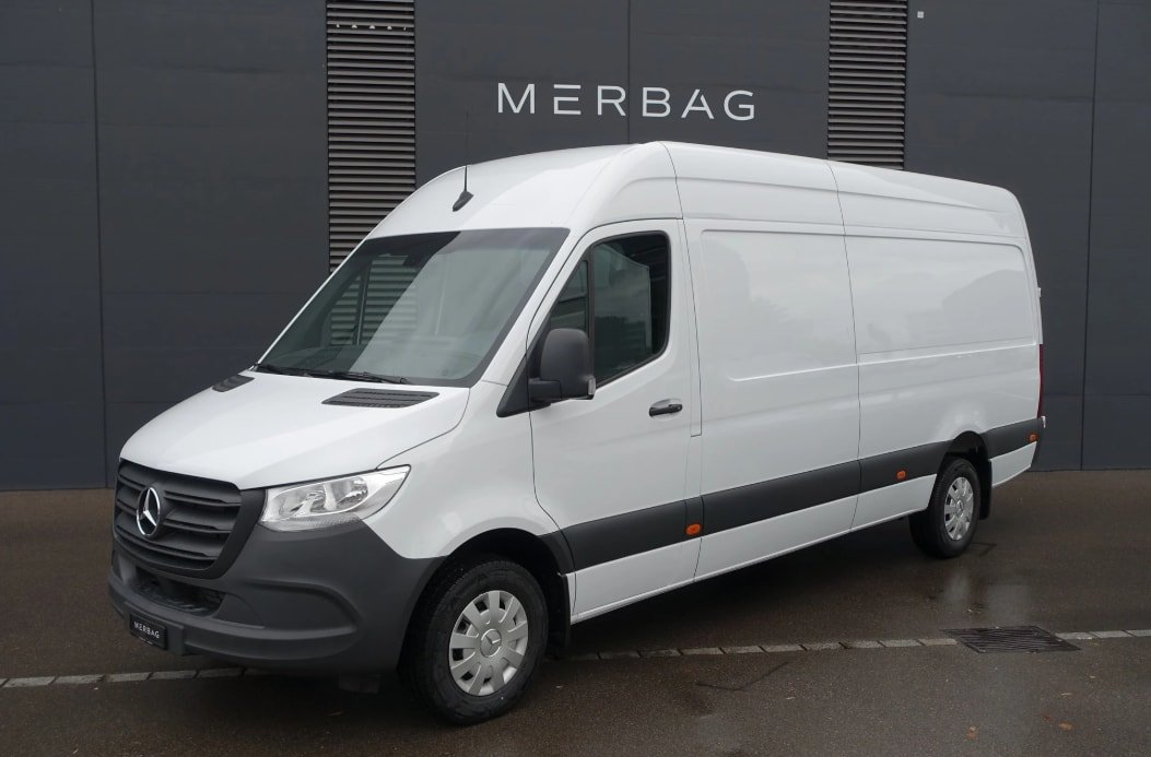 MERCEDES-BENZ Sprinter 319 CDI Lang 9G-TRONIC