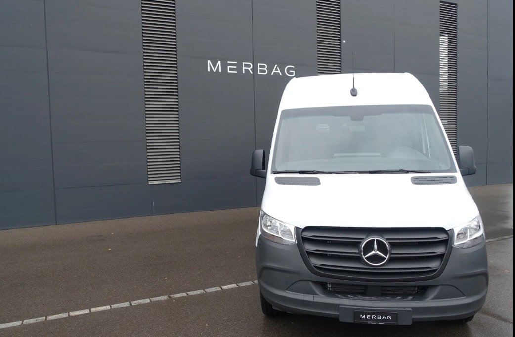 MERCEDES-BENZ Sprinter 319 CDI Lang 9G-TRONIC, Diesel, Neuwagen, Automatik - 2