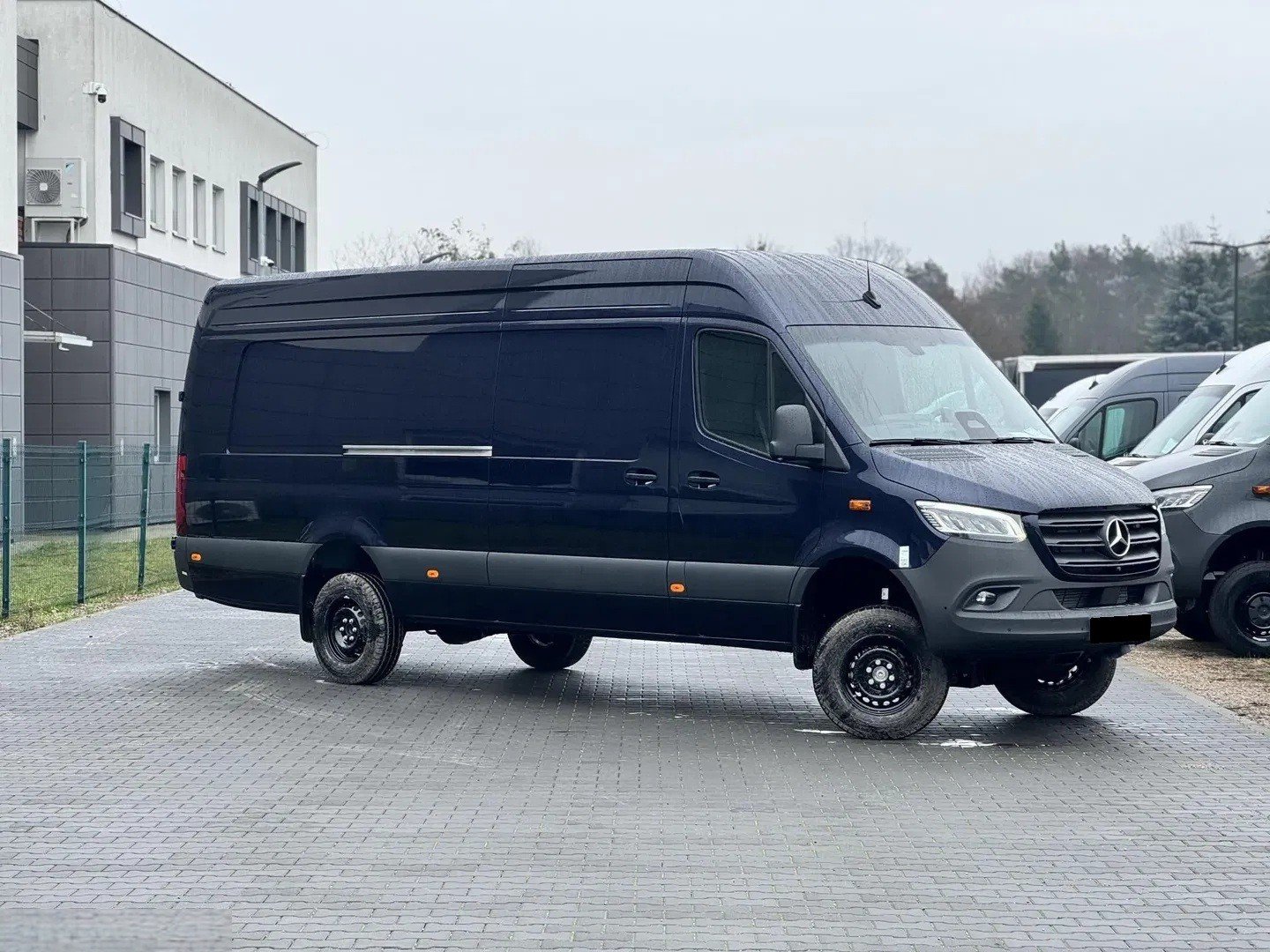 MERCEDES-BENZ Sprinter 319 CDI Extralang 9G-TRONIC 4x4, Diesel, Neuwagen, Automatik - 2