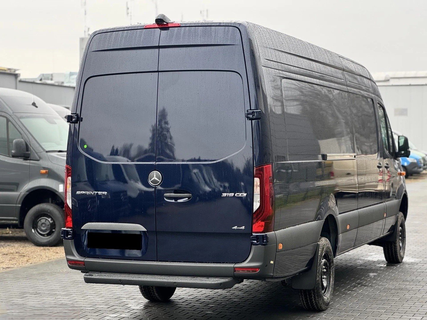 MERCEDES-BENZ Sprinter 319 CDI Extralang 9G-TRONIC 4x4, Diesel, Neuwagen, Automatik - 3