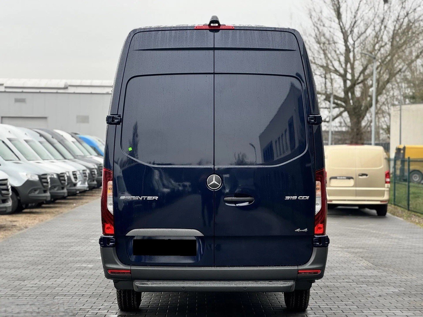 MERCEDES-BENZ Sprinter 319 CDI Extralang 9G-TRONIC 4x4, Diesel, Neuwagen, Automatik - 4
