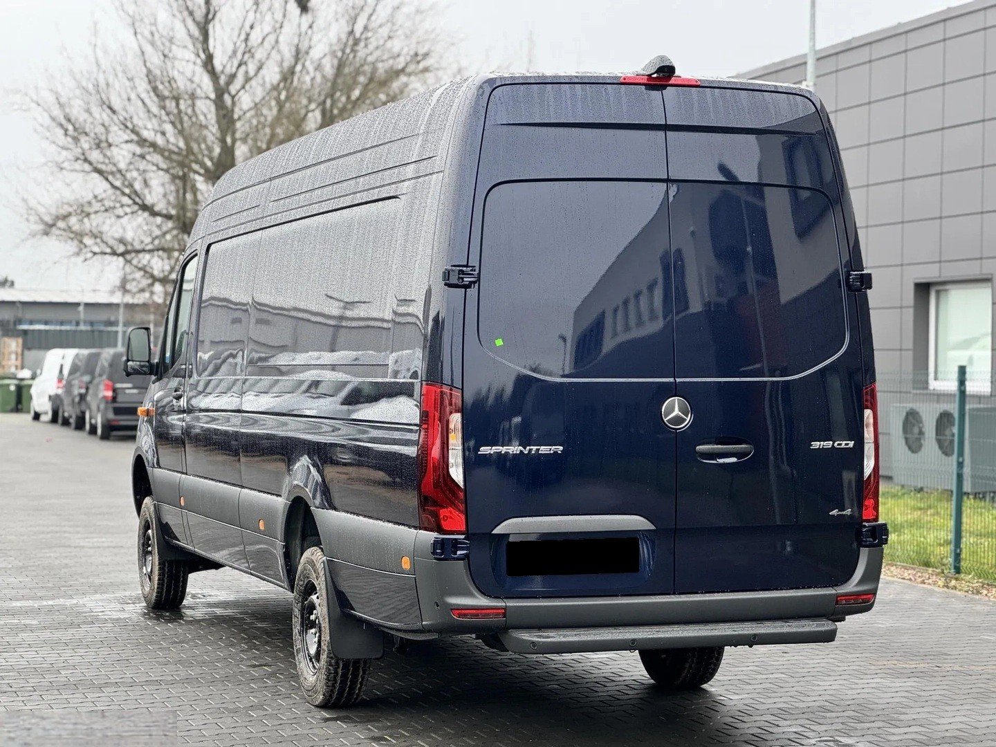 MERCEDES-BENZ Sprinter 319 CDI Extralang 9G-TRONIC 4x4, Diesel, Neuwagen, Automatik - 6