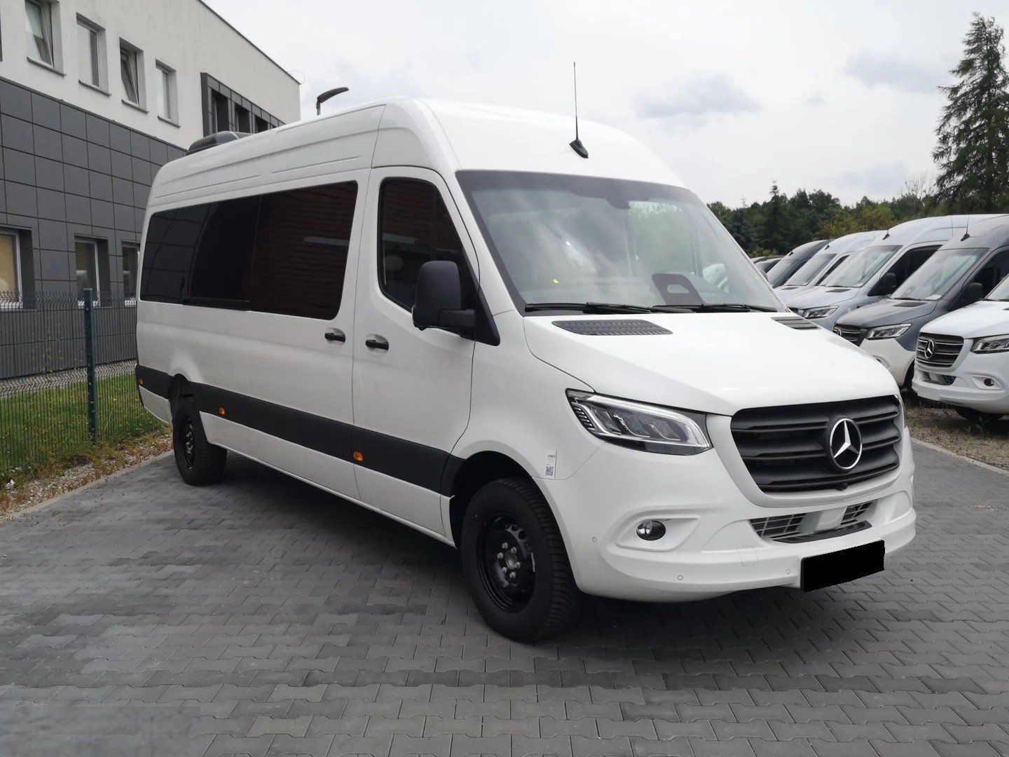 MERCEDES-BENZ Sprinter 317 CDI Lang 9G-TRONIC, Diesel, Neuwagen, Automatik - 2