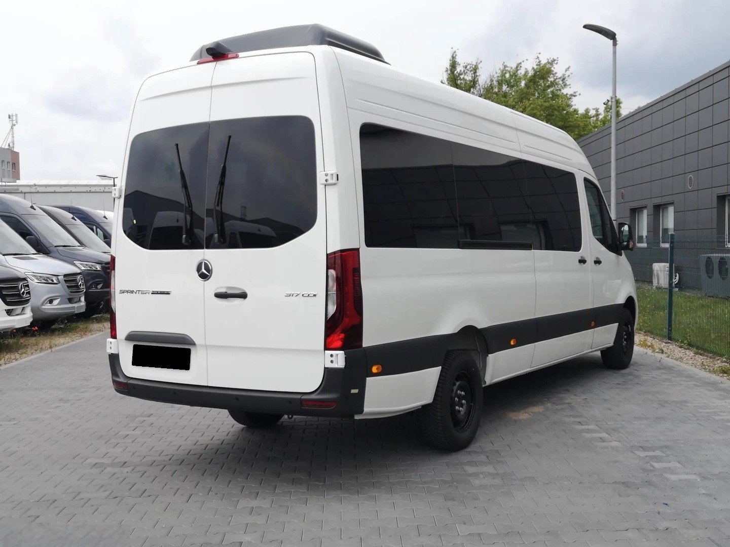 MERCEDES-BENZ Sprinter 317 CDI Lang 9G-TRONIC, Diesel, Neuwagen, Automatik - 3
