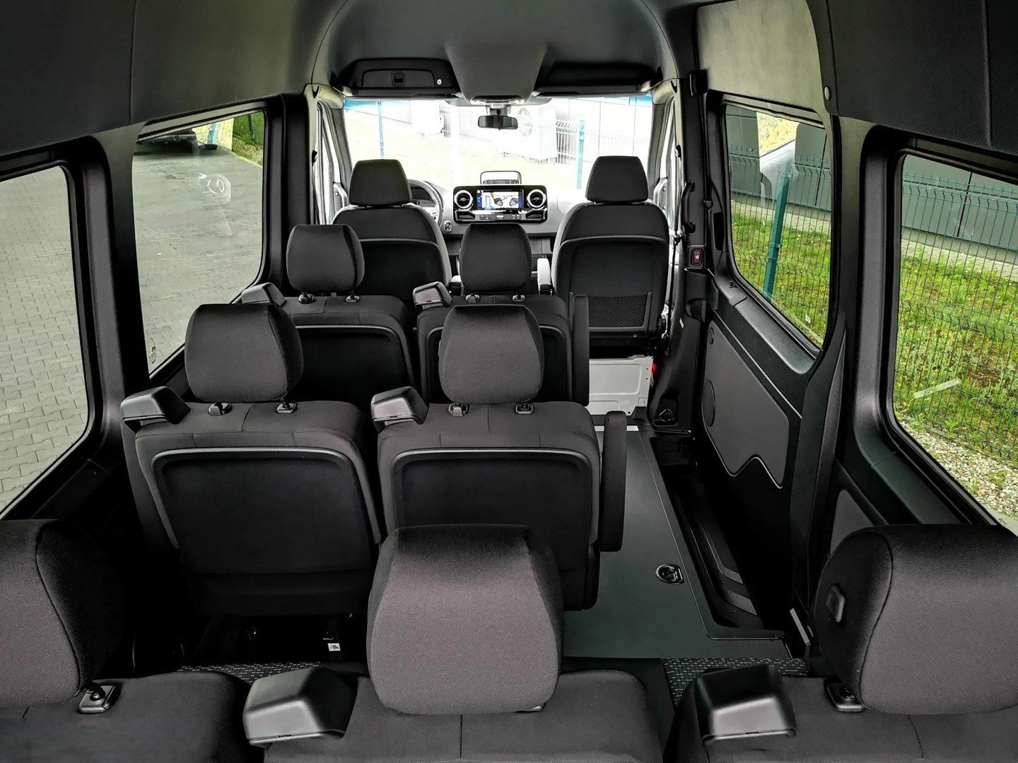 MERCEDES-BENZ Sprinter 317 CDI Lang 9G-TRONIC, Diesel, Neuwagen, Automatik - 4