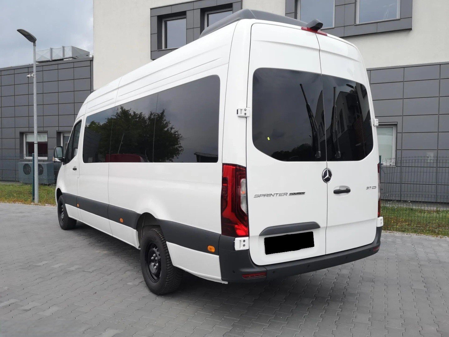 MERCEDES-BENZ Sprinter 317 CDI Lang 9G-TRONIC, Diesel, Neuwagen, Automatik - 6