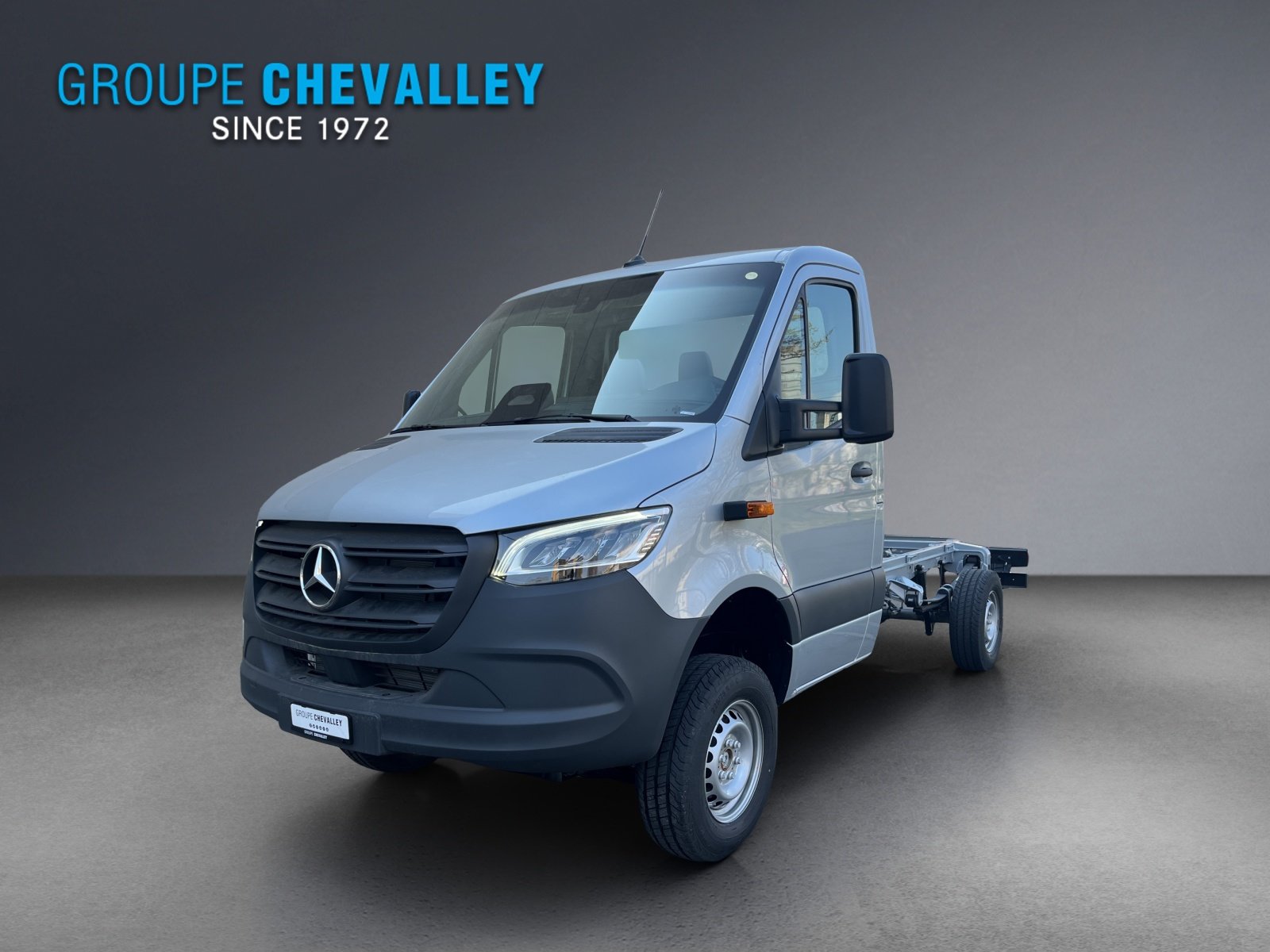 MERCEDES-BENZ Sprinter 319 CDI PRO CH 3665mm S