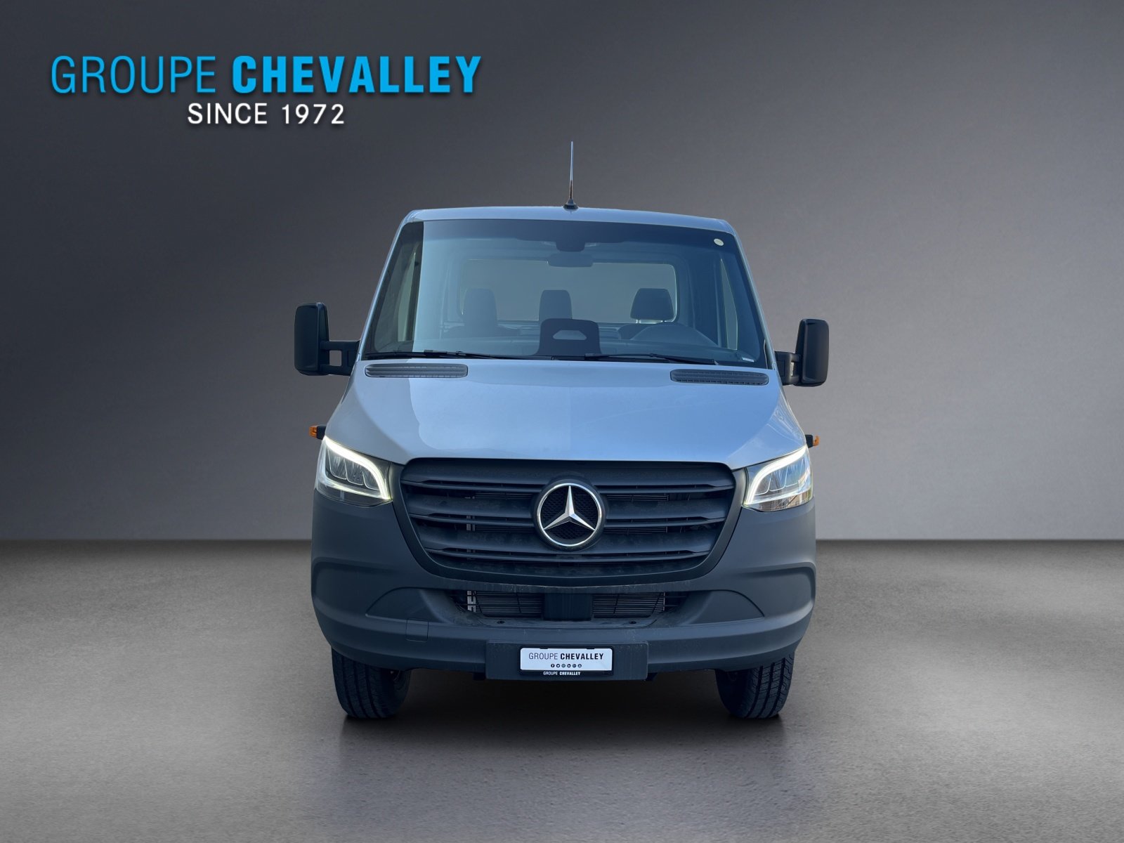 MERCEDES-BENZ Sprinter 319 CDI PRO CH 3665mm S, Diesel, Neuwagen, Automatik - 2