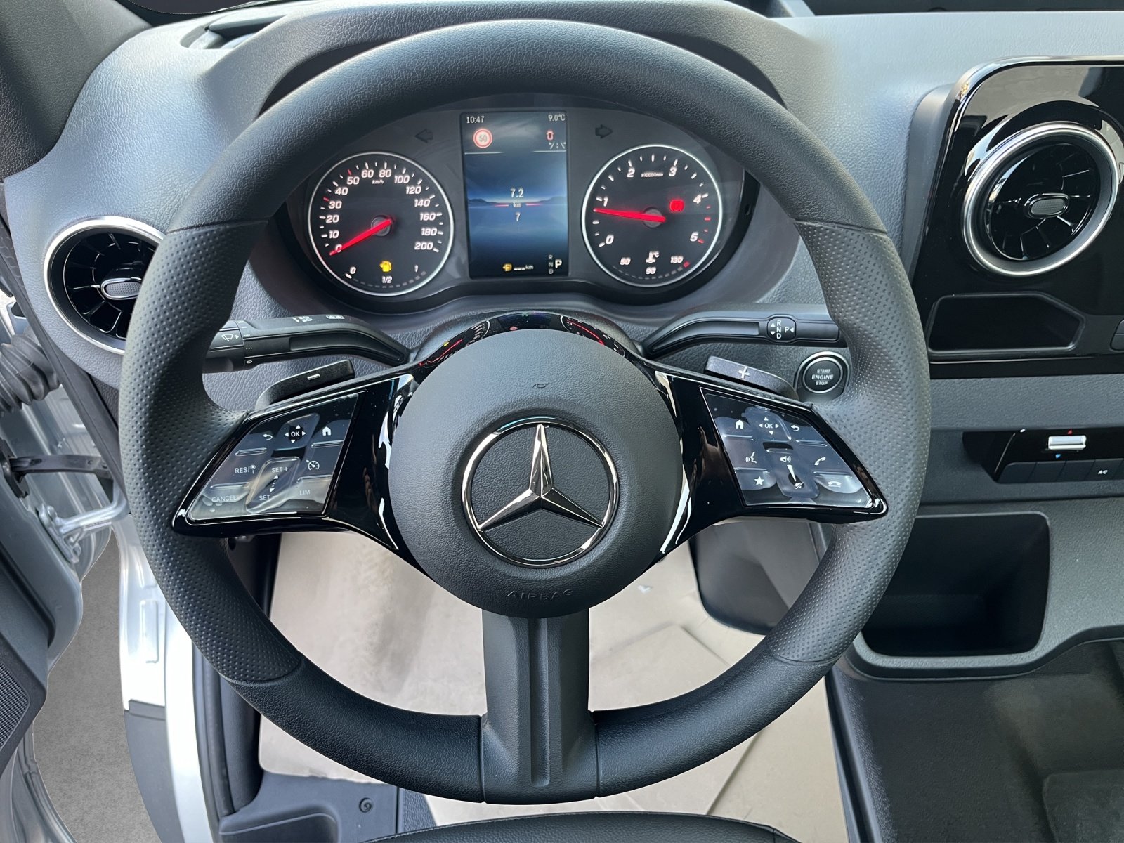 MERCEDES-BENZ Sprinter 319 CDI PRO CH 3665mm S, Diesel, Neuwagen, Automatik - 7