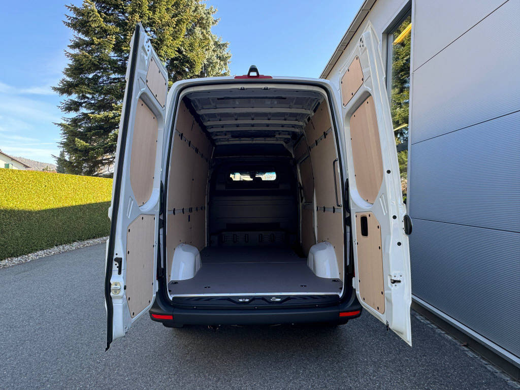 MERCEDES-BENZ Sprinter 317 CDI Pro Kasten HD 3665 S, Diesel, Auto nuove, Automatico - 4