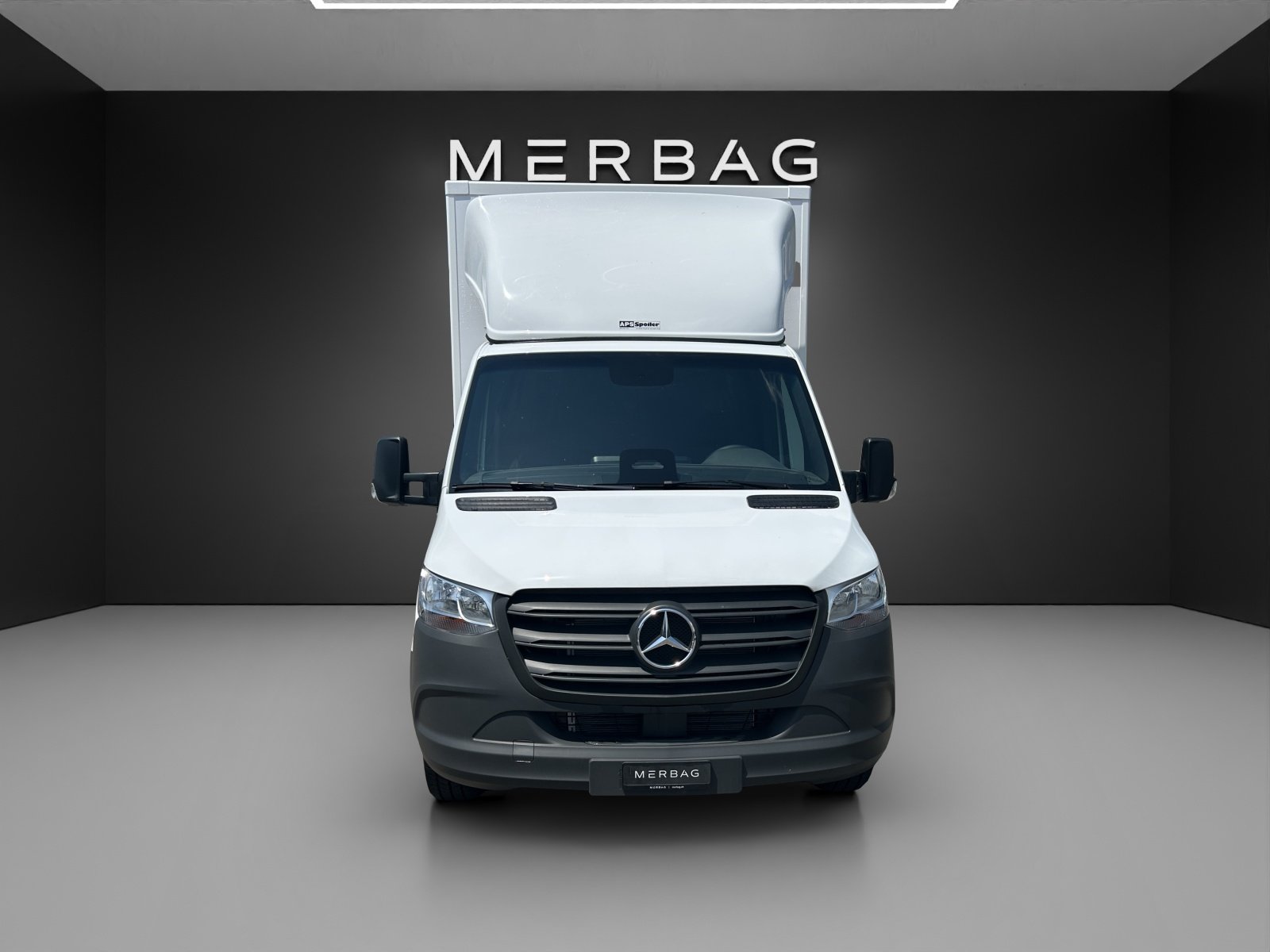 MERCEDES-BENZ Sprinter 317 CDI Lang 9G-TRONIC, Diesel, Neuwagen, Automatik - 2