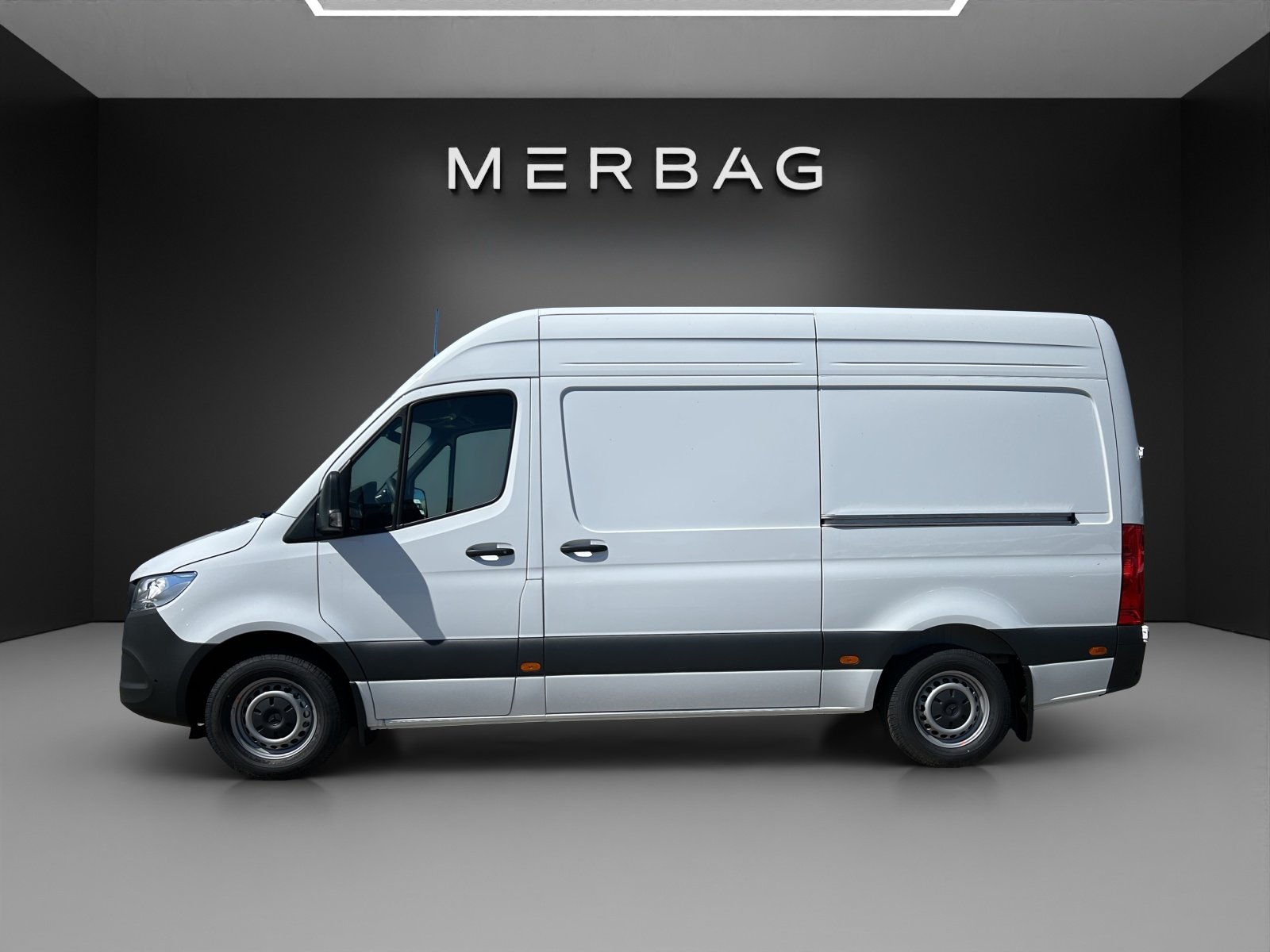 MERCEDES-BENZ Sprinter 319 CDI Standard 9G-TRONIC, Diesel, Auto nuove, Automatico - 3