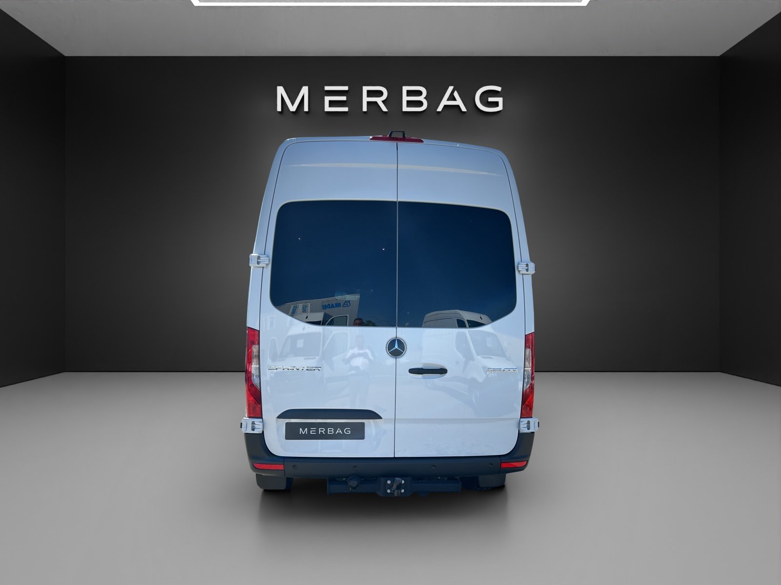 MERCEDES-BENZ Sprinter 319 CDI Standard 9G-TRONIC, Diesel, Auto nuove, Automatico - 4