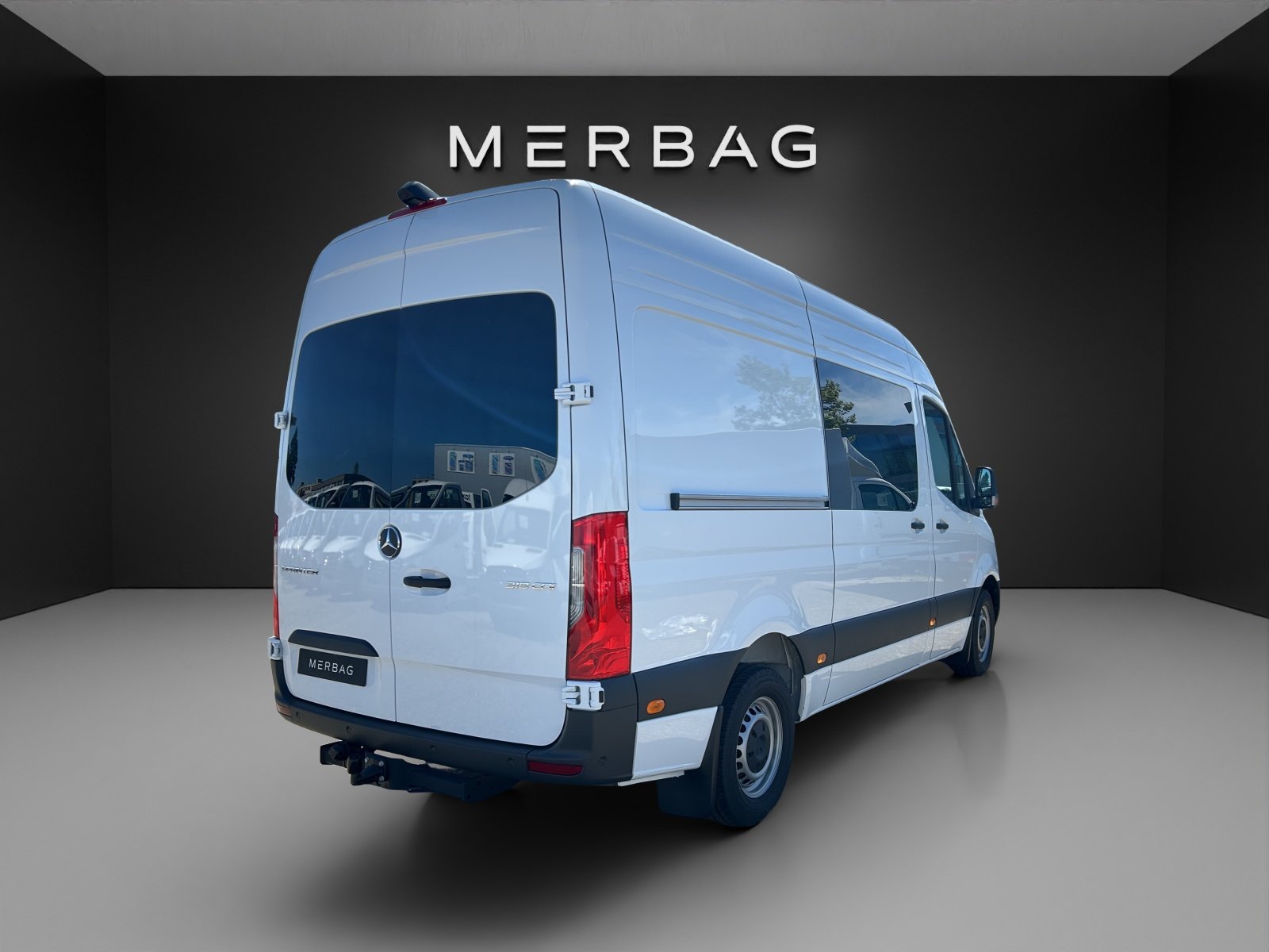 MERCEDES-BENZ Sprinter 319 CDI Standard 9G-TRONIC, Diesel, Auto nuove, Automatico - 6