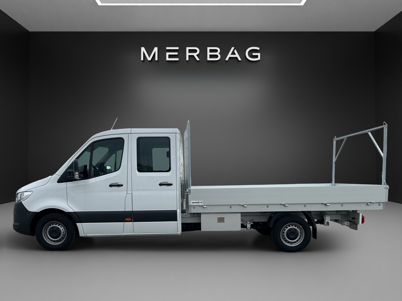 MERCEDES-BENZ Sprinter 317 CDI Lang 9G-TRONIC, Diesel, Auto nuove, Automatico - 3