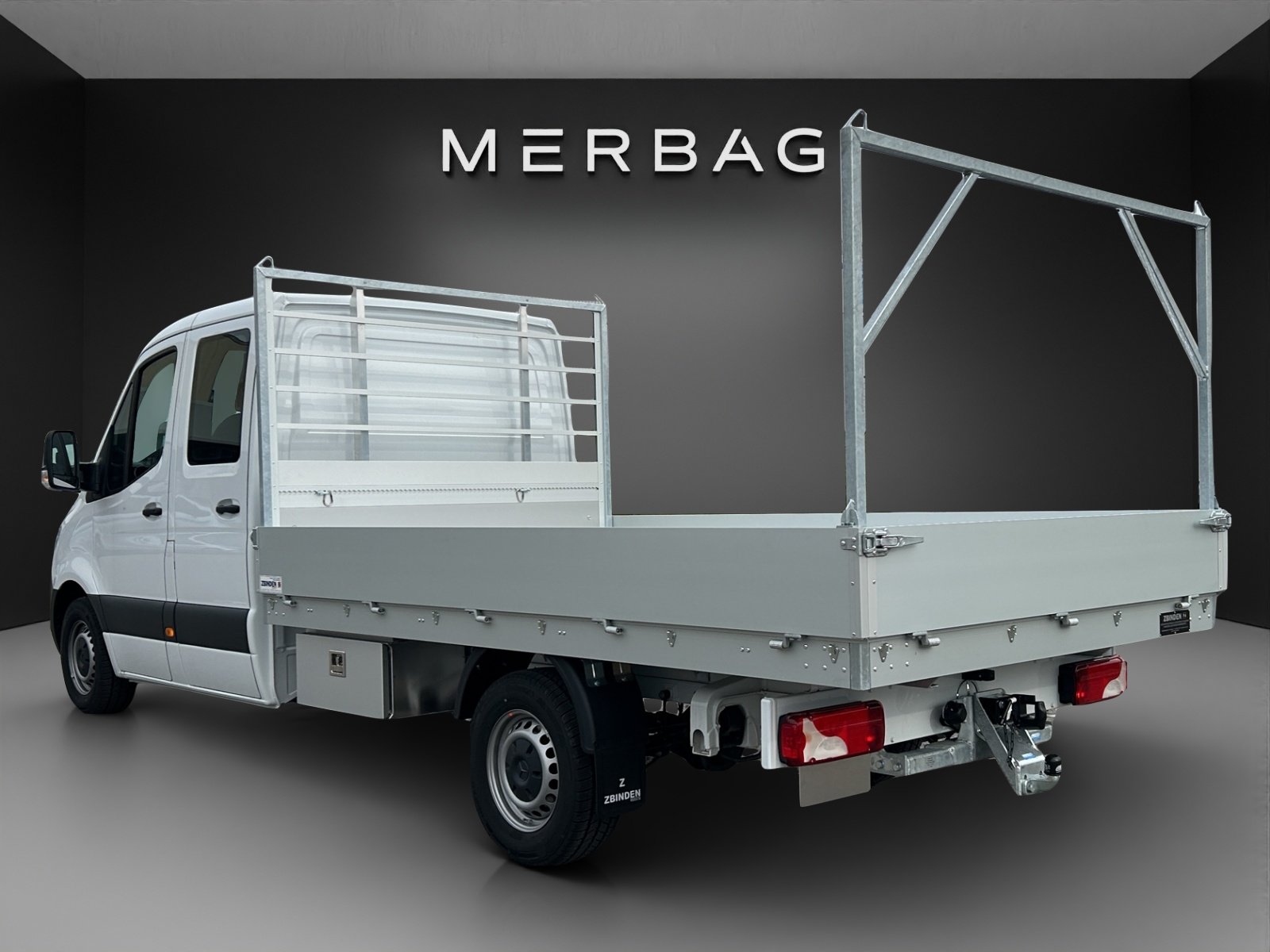 MERCEDES-BENZ Sprinter 317 CDI Lang 9G-TRONIC, Diesel, Auto nuove, Automatico - 4