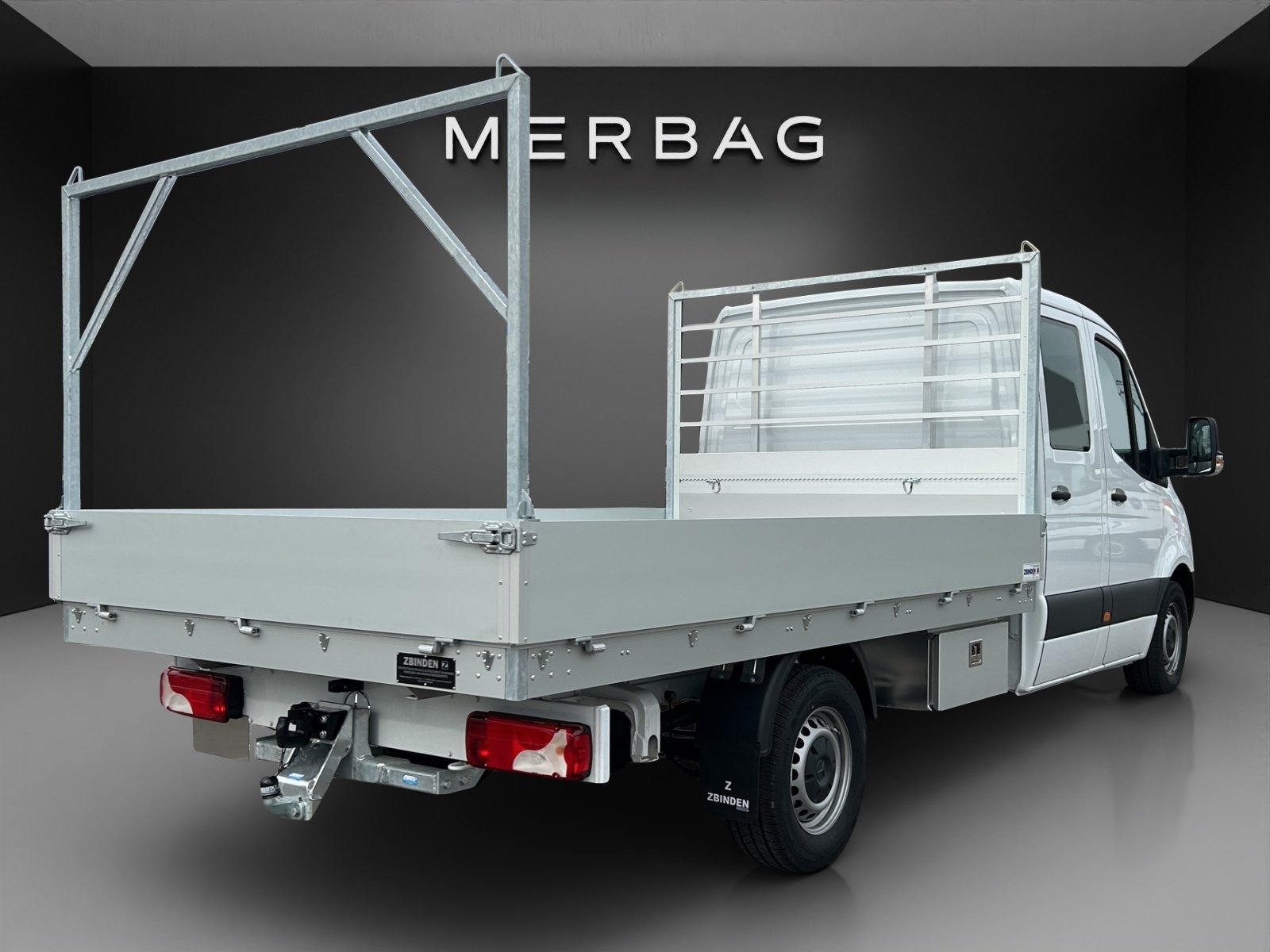 MERCEDES-BENZ Sprinter 317 CDI Lang 9G-TRONIC, Diesel, Auto nuove, Automatico - 6