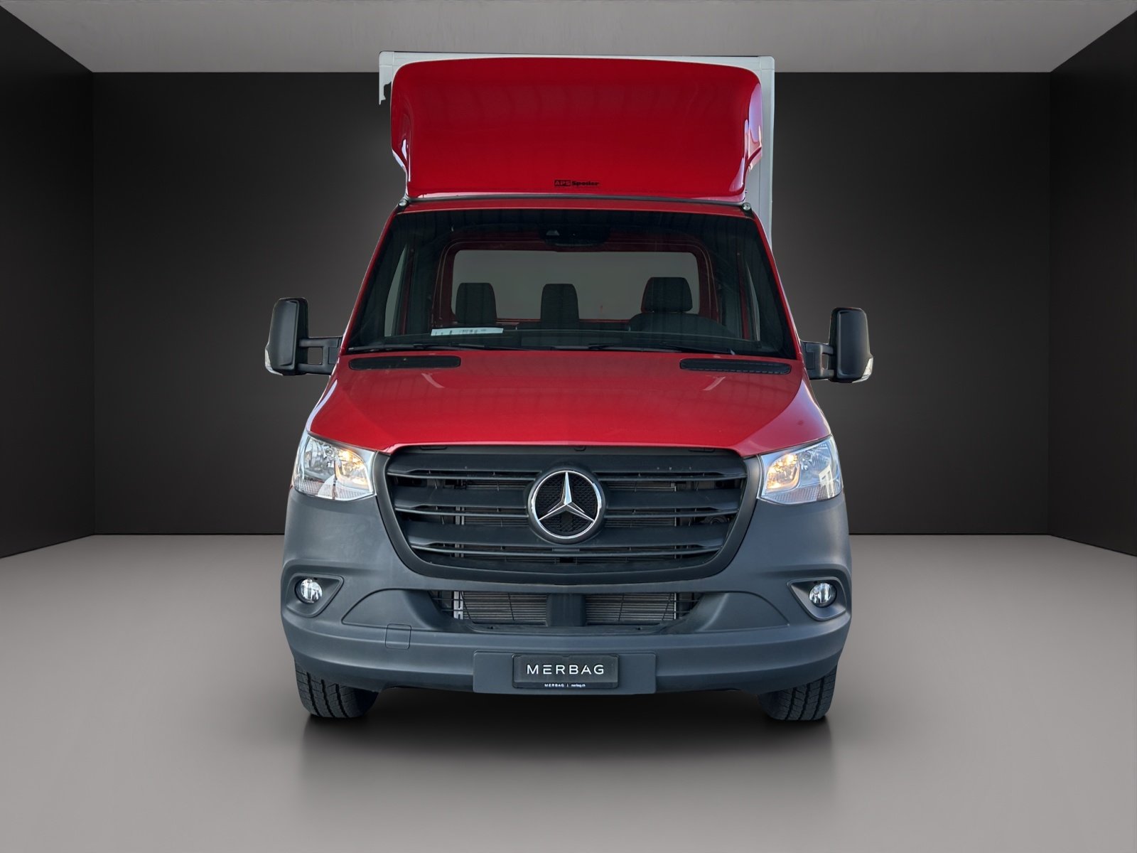 MERCEDES-BENZ Sprinter 319 CDI Lang 9G-TRONIC
