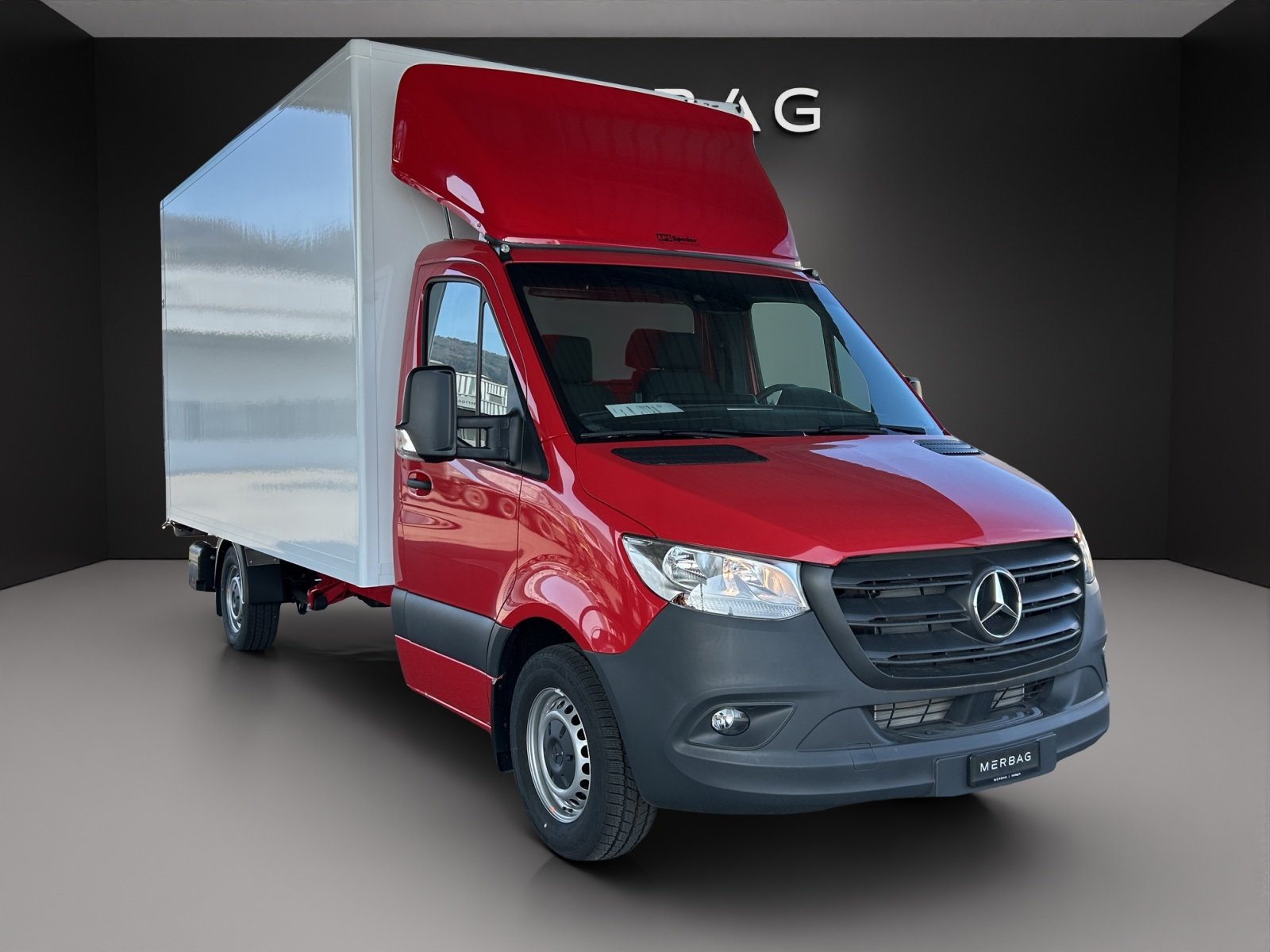 MERCEDES-BENZ Sprinter 319 CDI Lang 9G-TRONIC, Diesel, Auto nuove, Automatico - 2