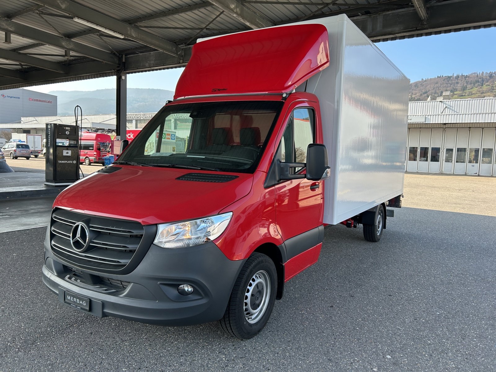MERCEDES-BENZ Sprinter 319 CDI Lang 9G-TRONIC, Diesel, Auto nuove, Automatico - 3