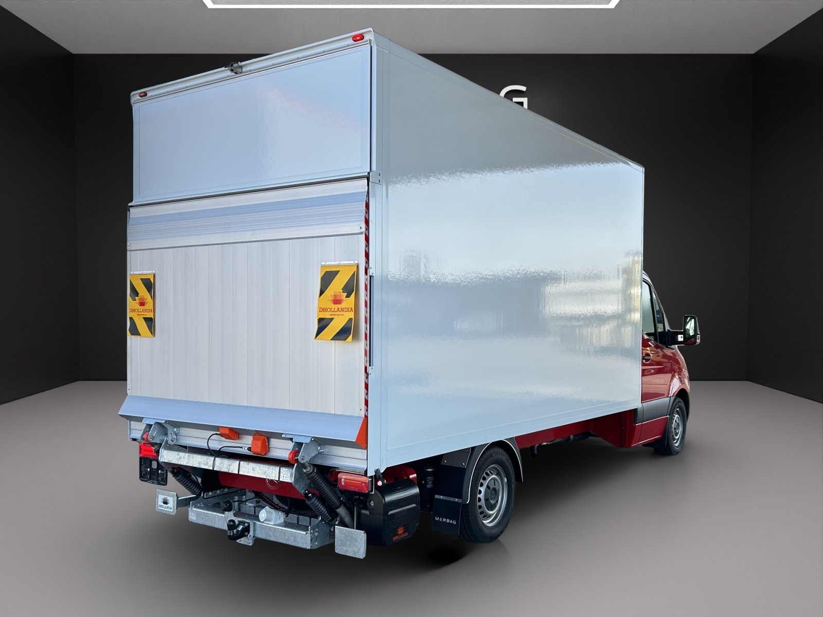 MERCEDES-BENZ Sprinter 319 CDI Lang 9G-TRONIC, Diesel, Auto nuove, Automatico - 7