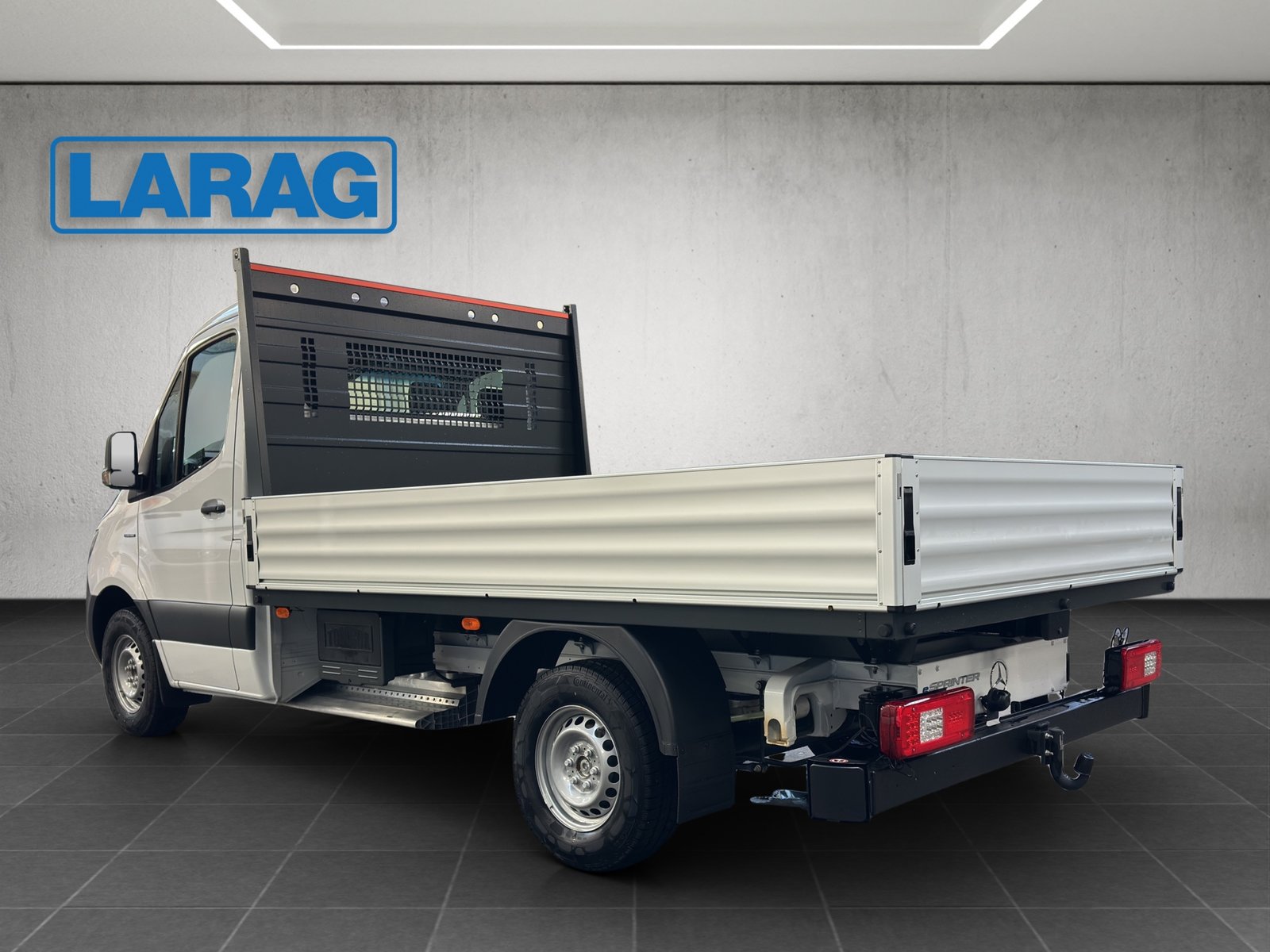 MERCEDES-BENZ eSprinter Pritsche 314 81kWh Standard Pro, Elektro, Neuwagen, Automatik - 4