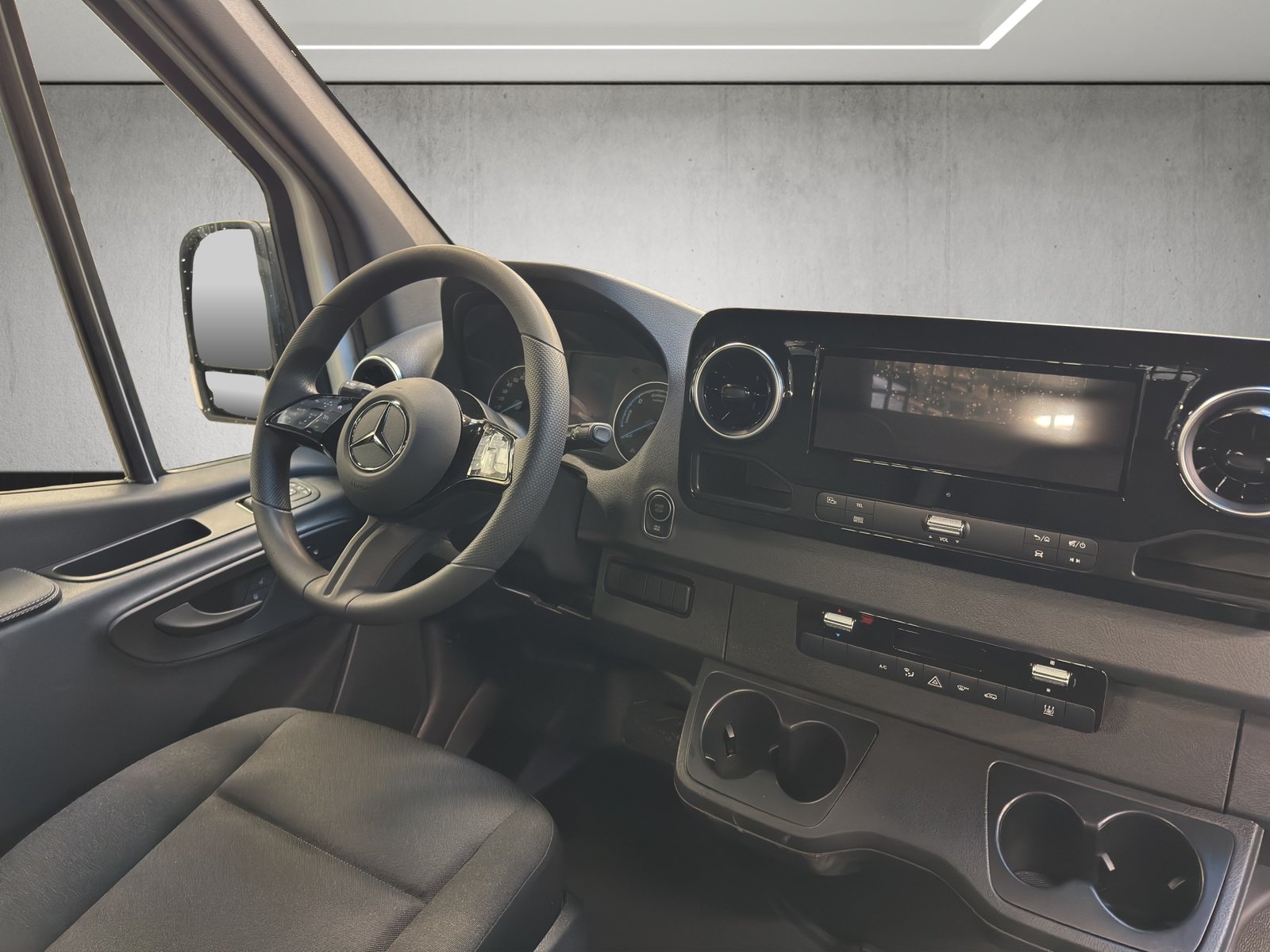 MERCEDES-BENZ eSprinter Pritsche 314 81kWh Standard Pro, Elektro, Neuwagen, Automatik - 7