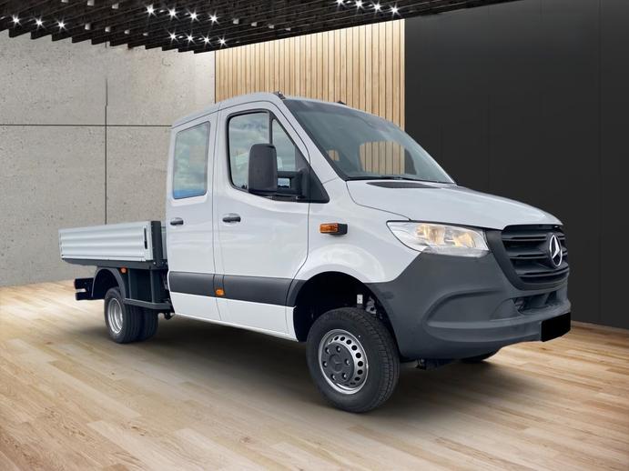 MERCEDES-BENZ Sprinter 519 CDI Standard 9G-TRONIC 4x4, Diesel, Auto nuove, Automatico