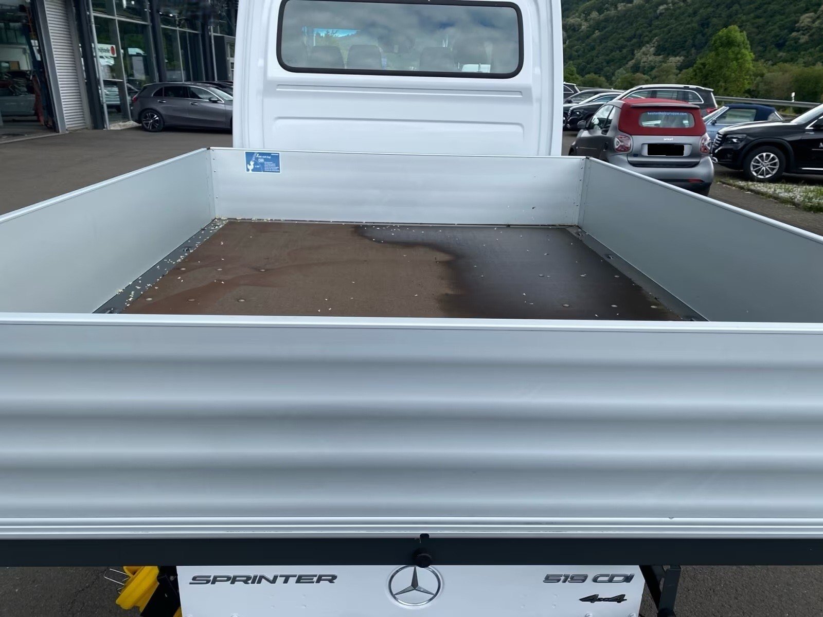 MERCEDES-BENZ Sprinter 519 CDI Standard 9G-TRONIC 4x4, Diesel, Auto nuove, Automatico - 3