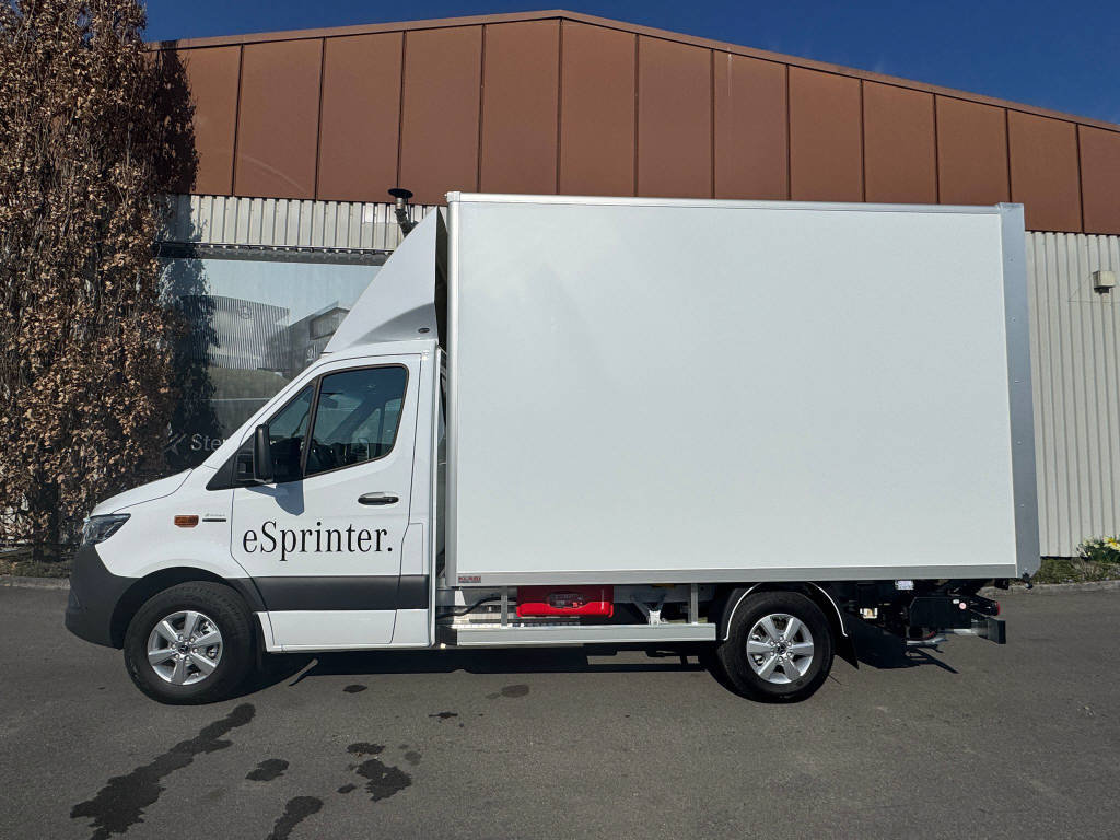 MERCEDES-BENZ eSprinter 420 Pro Koffer mit Hebebühne 3665 S 81 kWh, Électrique, Voiture nouvelle, Automatique - 2