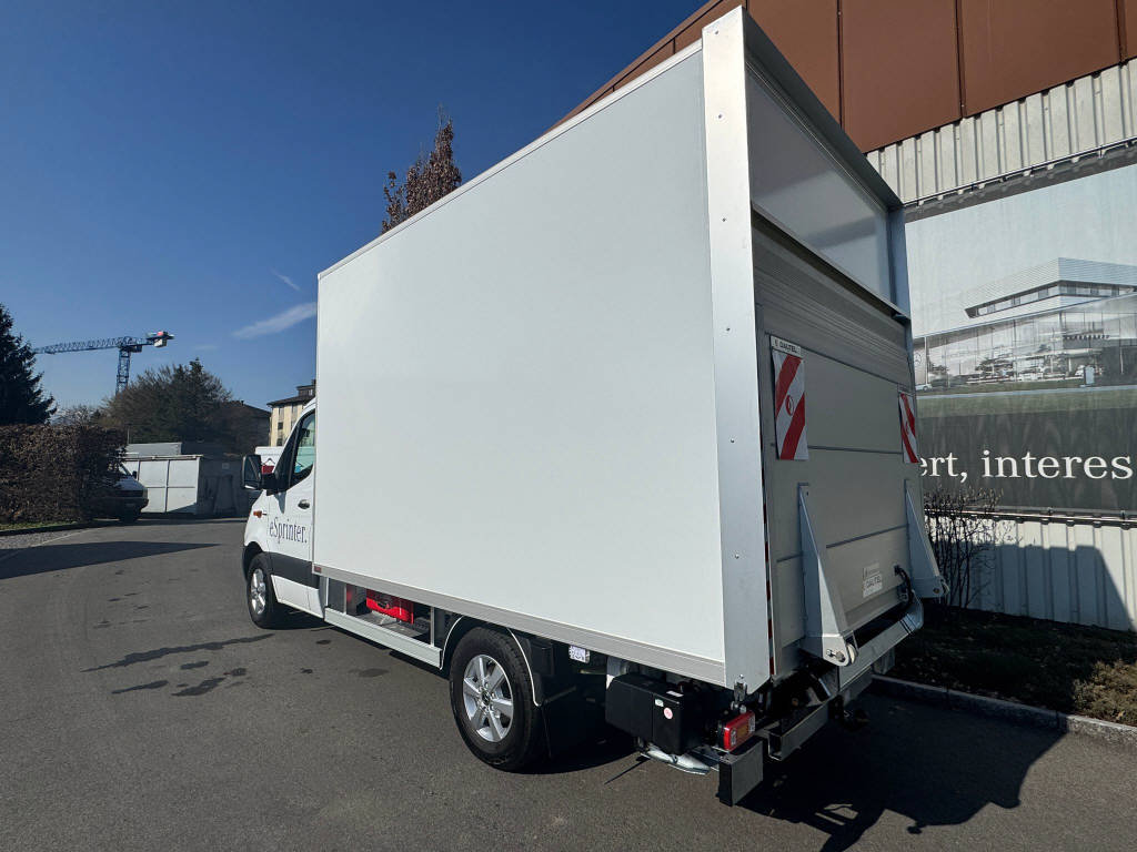 MERCEDES-BENZ eSprinter 420 Pro Koffer mit Hebebühne 3665 S 81 kWh, Électrique, Voiture nouvelle, Automatique - 3