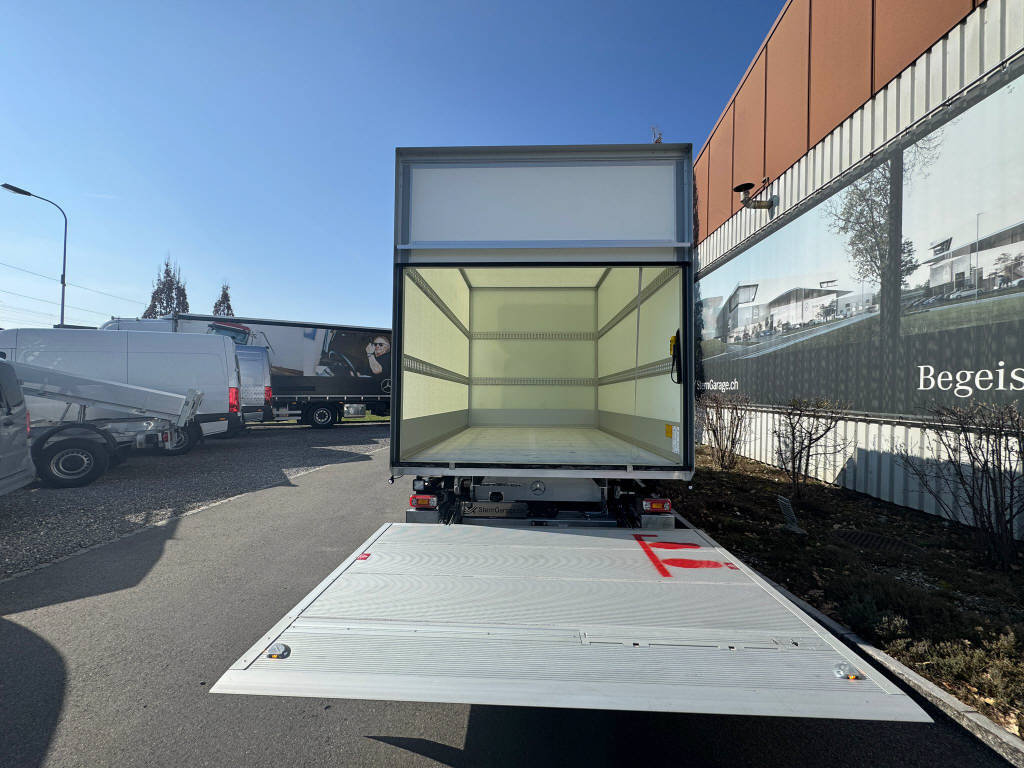 MERCEDES-BENZ eSprinter 420 Pro Koffer mit Hebebühne 3665 S 81 kWh, Électrique, Voiture nouvelle, Automatique - 5