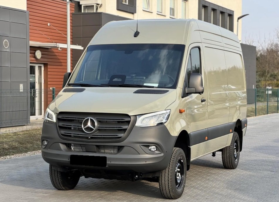 MERCEDES-BENZ Sprinter 319 CDI L2H2 9G-TRONIC 4x4