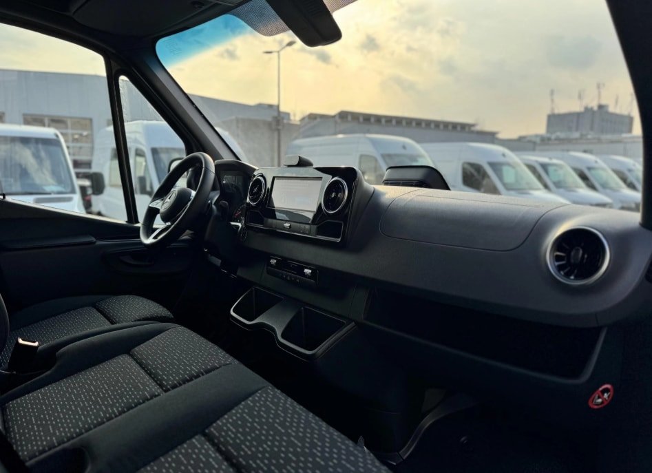 MERCEDES-BENZ Sprinter 319 CDI L2H2 9G-TRONIC 4x4, Diesel, Auto nuove, Automatico - 5