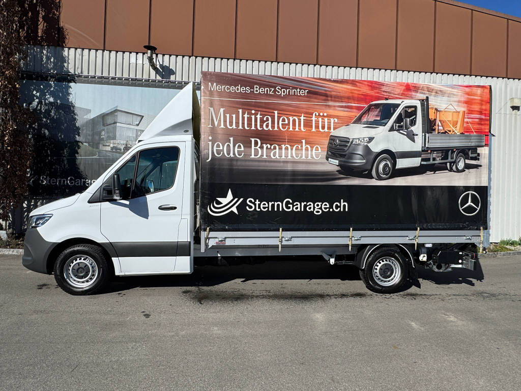 MERCEDES-BENZ Sprinter 317 CDI Pro Brücke mit Hebebühne 4325 L, Diesel, New car, Automatic - 2