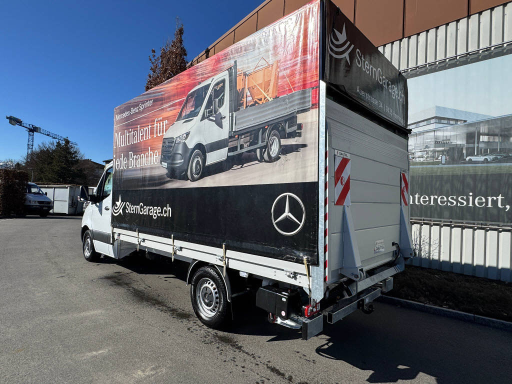 MERCEDES-BENZ Sprinter 317 CDI Pro Brücke mit Hebebühne 4325 L, Diesel, New car, Automatic - 3